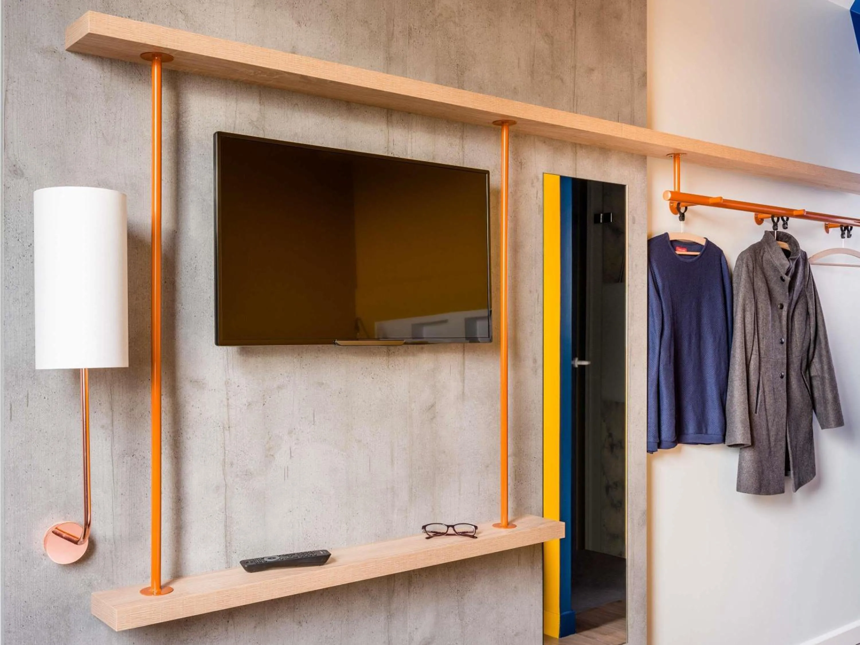 Property building in ibis budget Strasbourg La Vigie