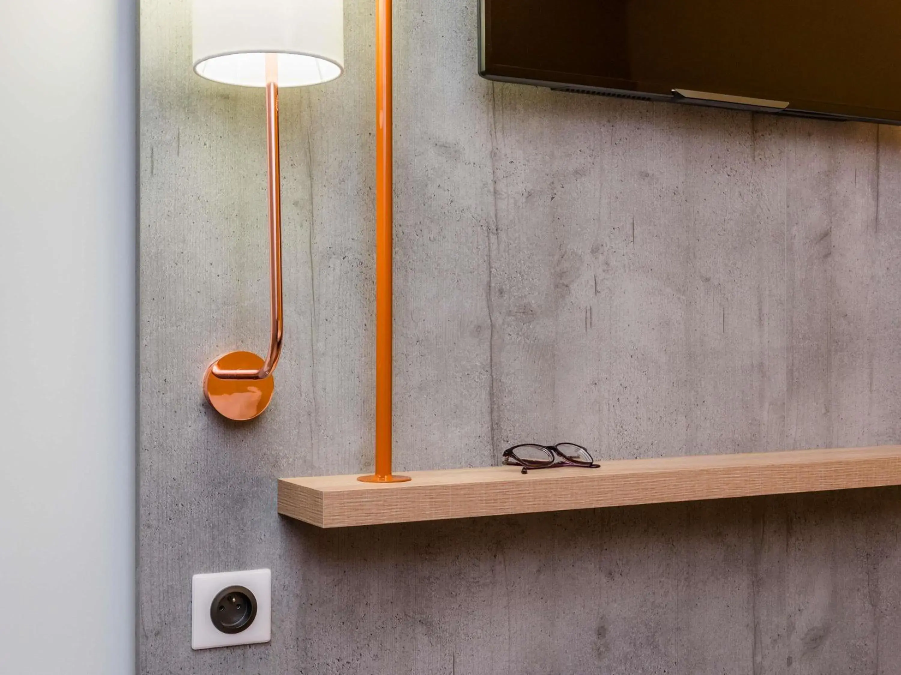 Bedroom in ibis budget Strasbourg La Vigie Bedroom in ibis budget Strasbourg La Vigie