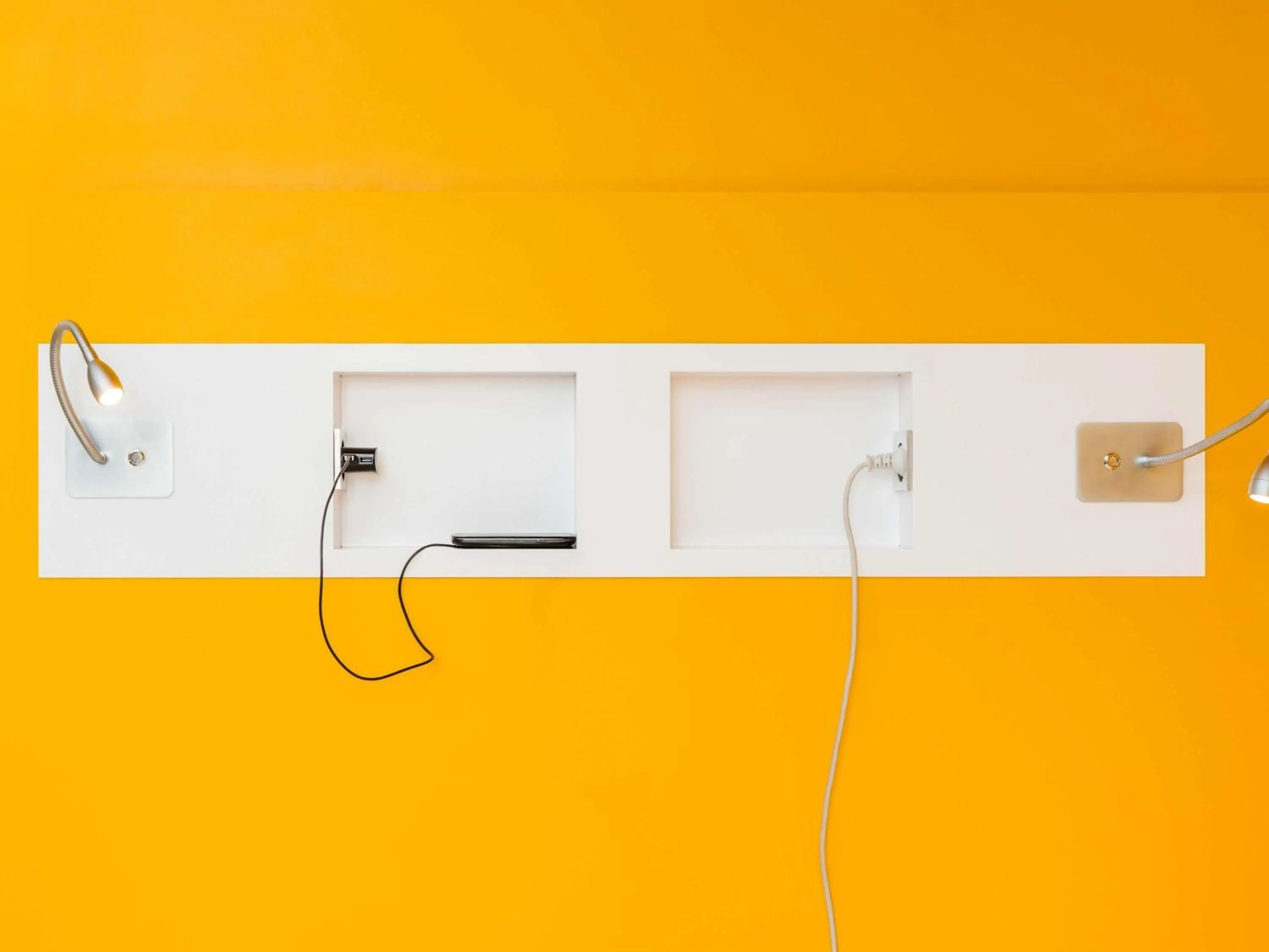 Bedroom in ibis budget Strasbourg La Vigie