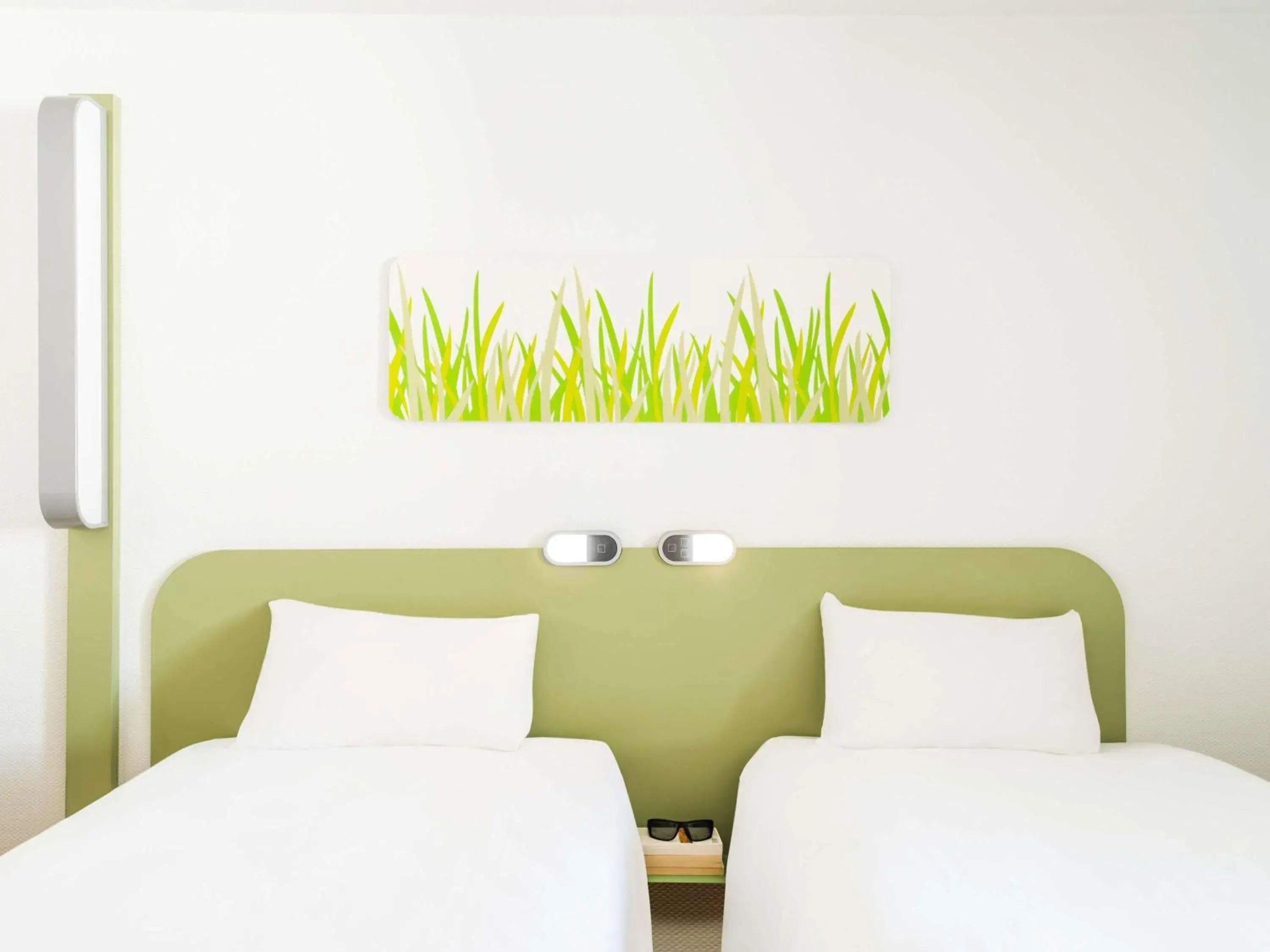 Bedroom, Bed in ibis budget Strasbourg La Vigie Bedroom, Bed in ibis budget Strasbourg La Vigie