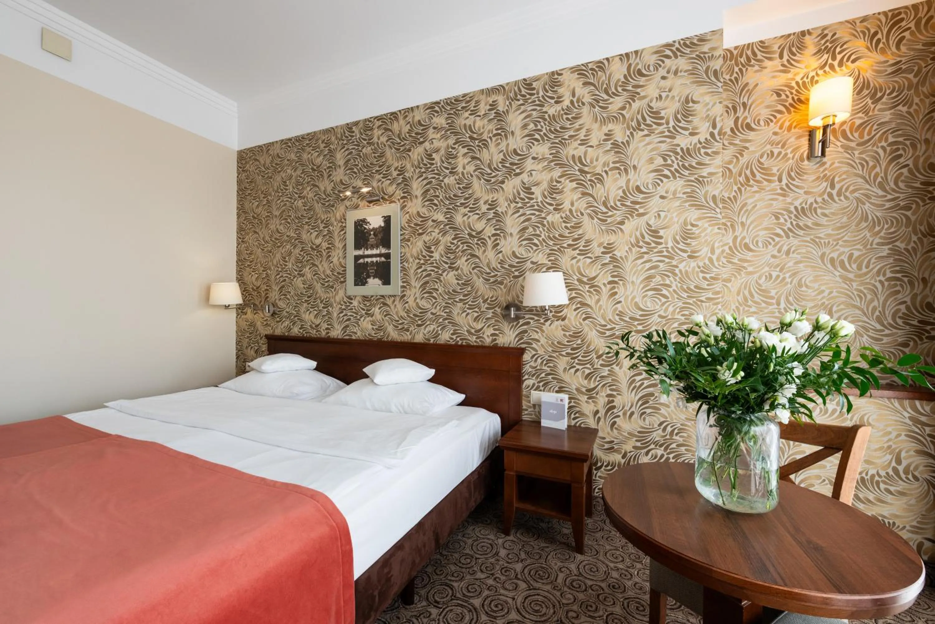 Bed in Hotel Esperanto