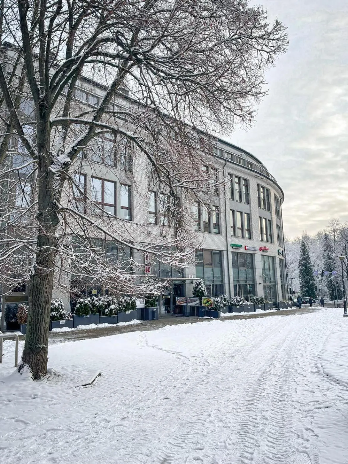 Property building in Hotel Esperanto