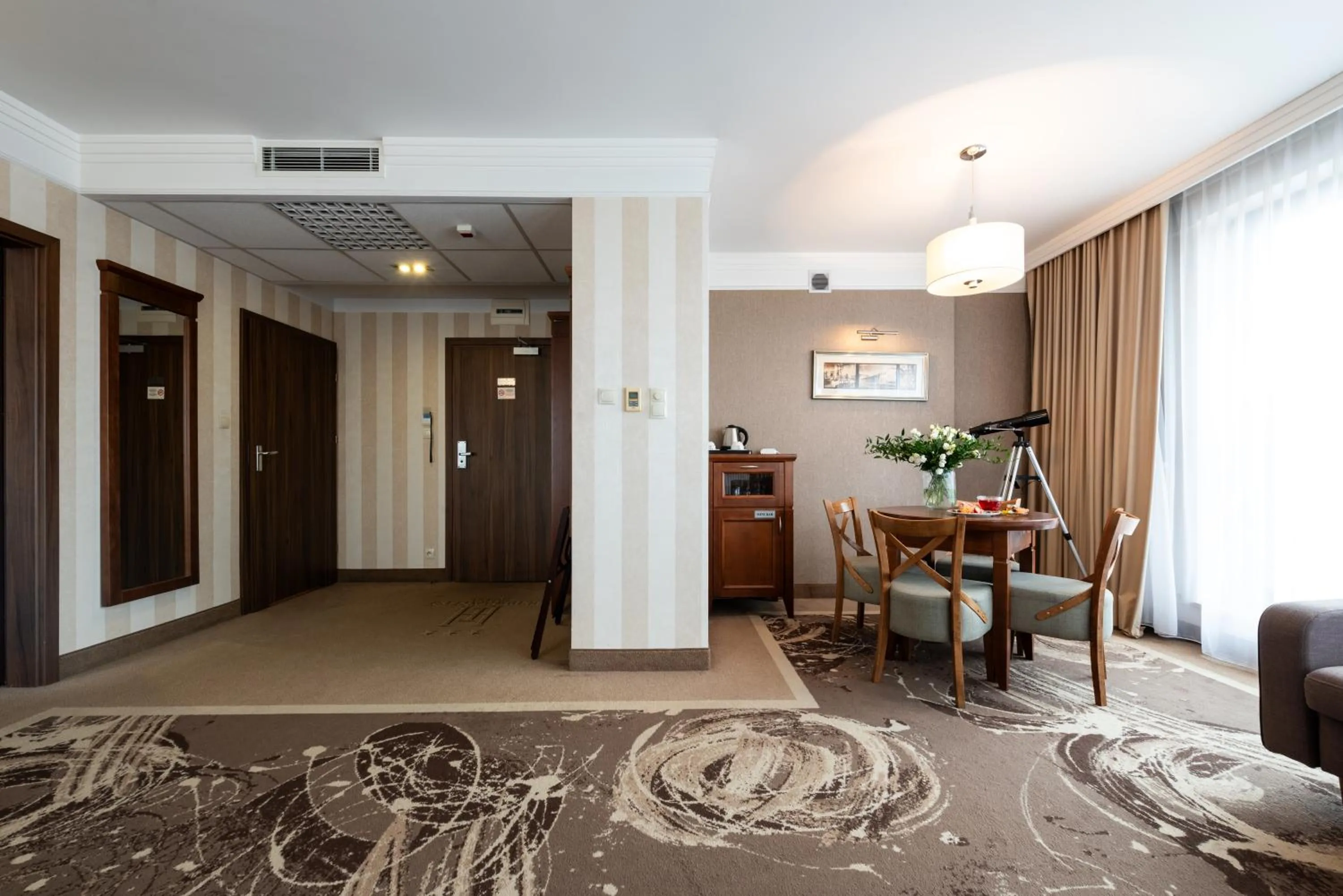 Living room in Hotel Esperanto