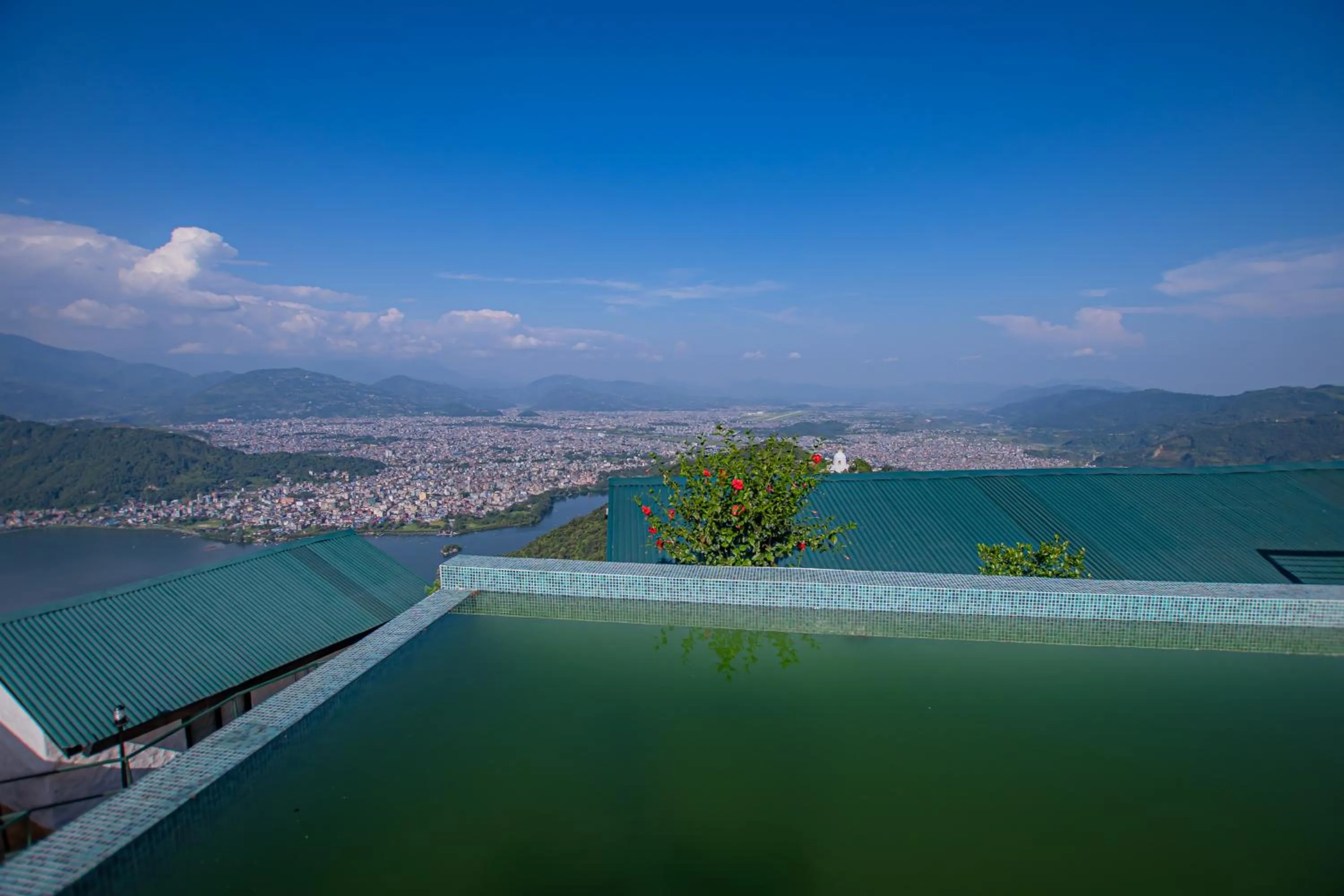 Swimming pool in Raniban Retreat