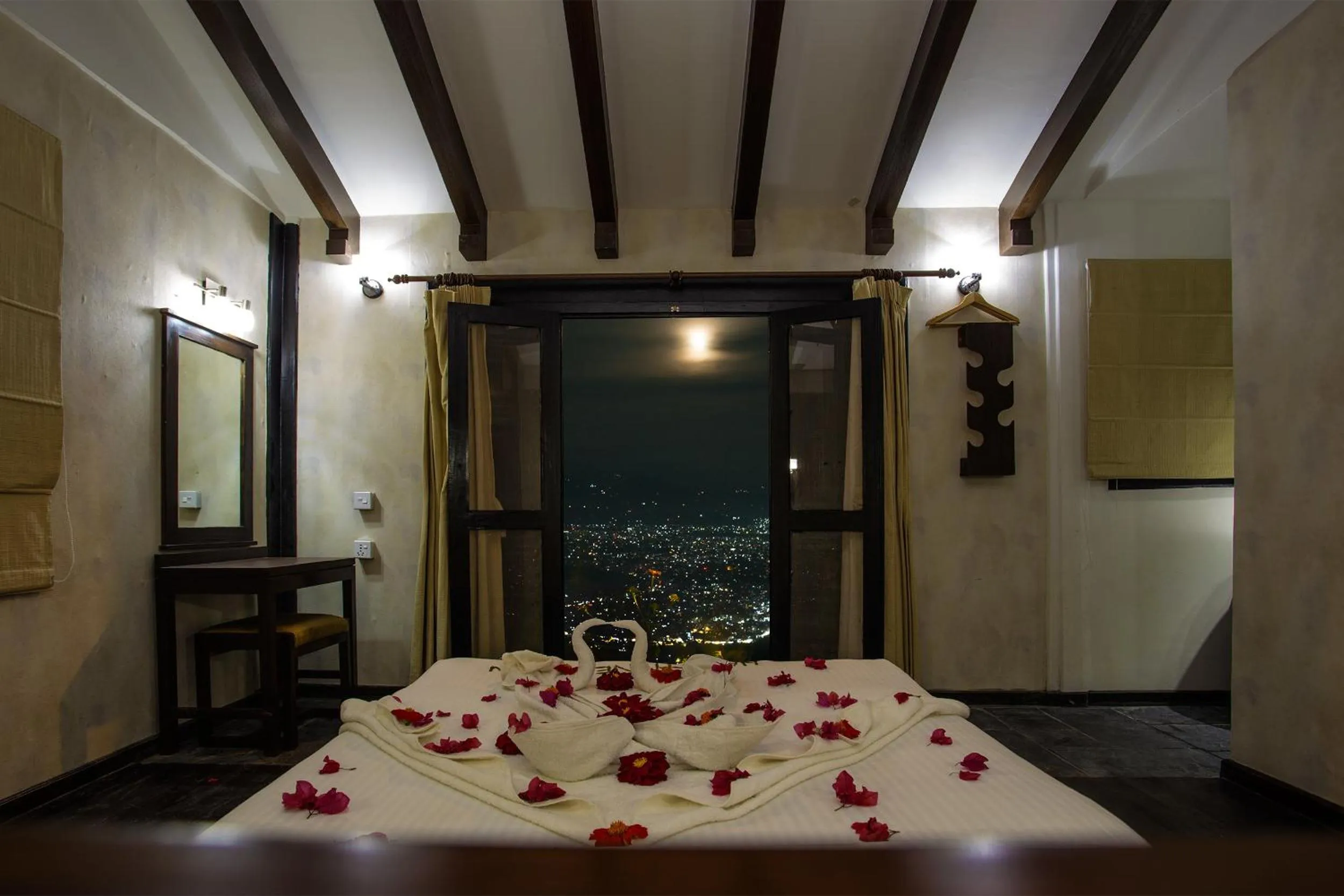 View (from property/room), Bed in Raniban Retreat