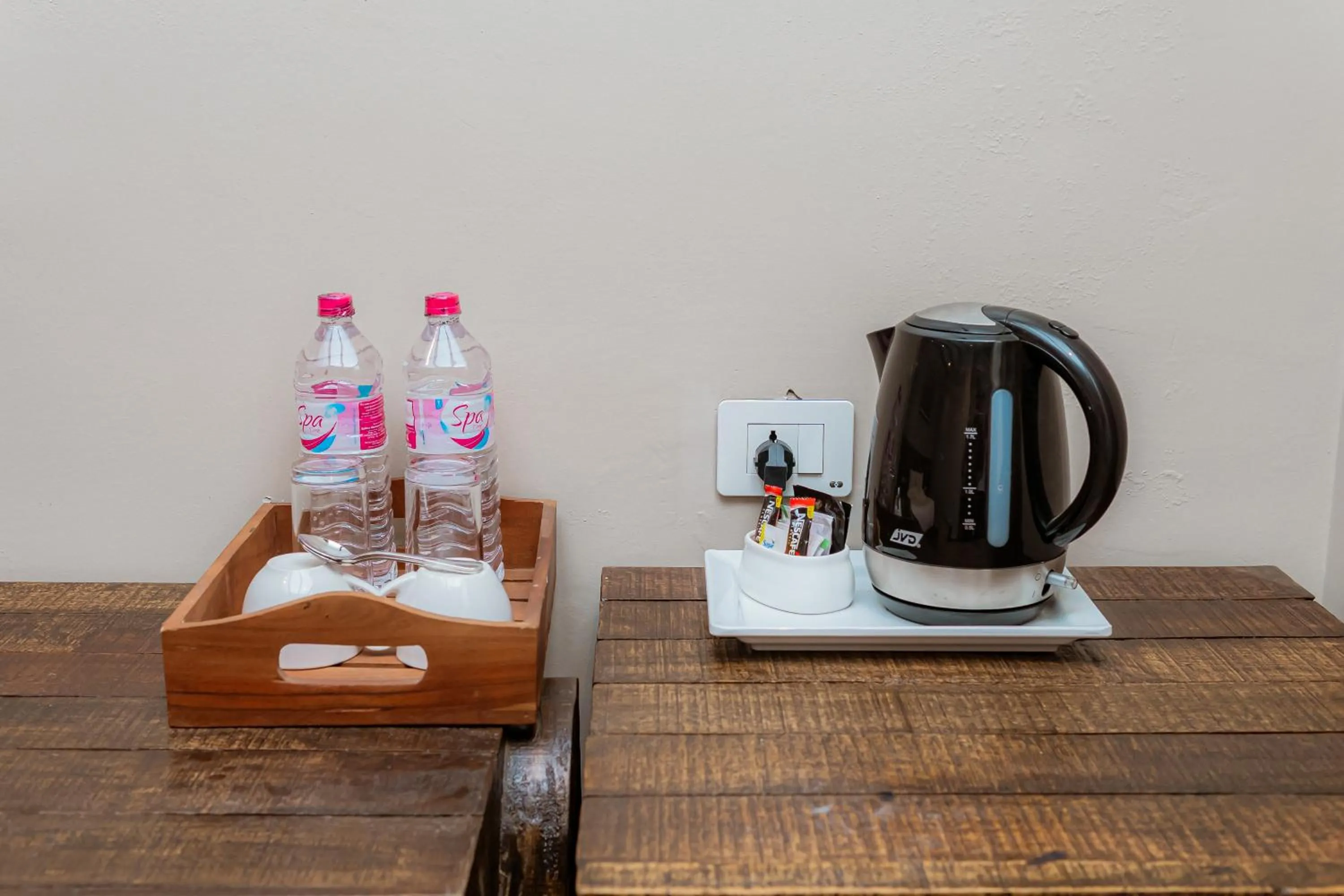 Coffee/tea facilities in Raniban Retreat