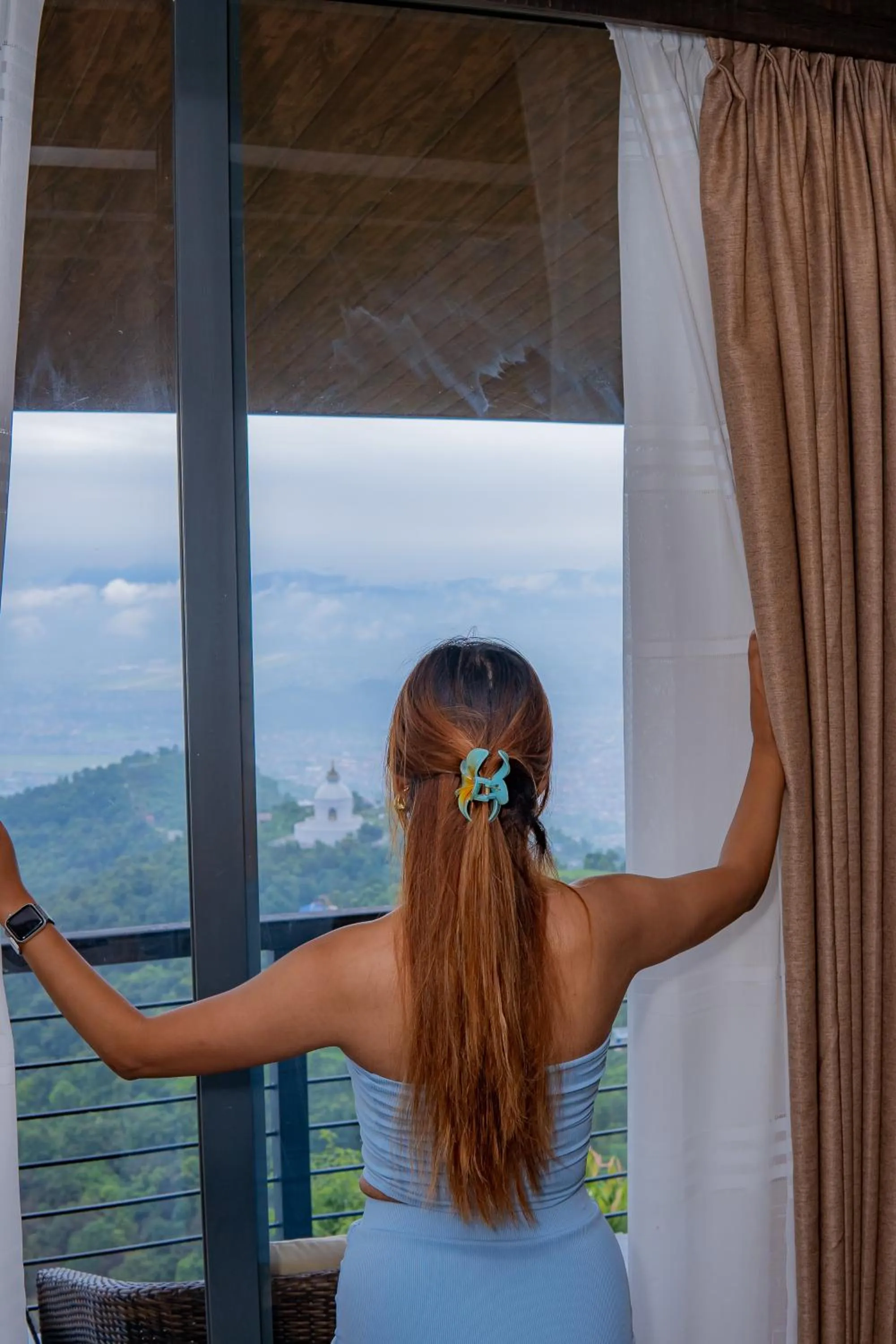 Balcony/Terrace in Raniban Retreat