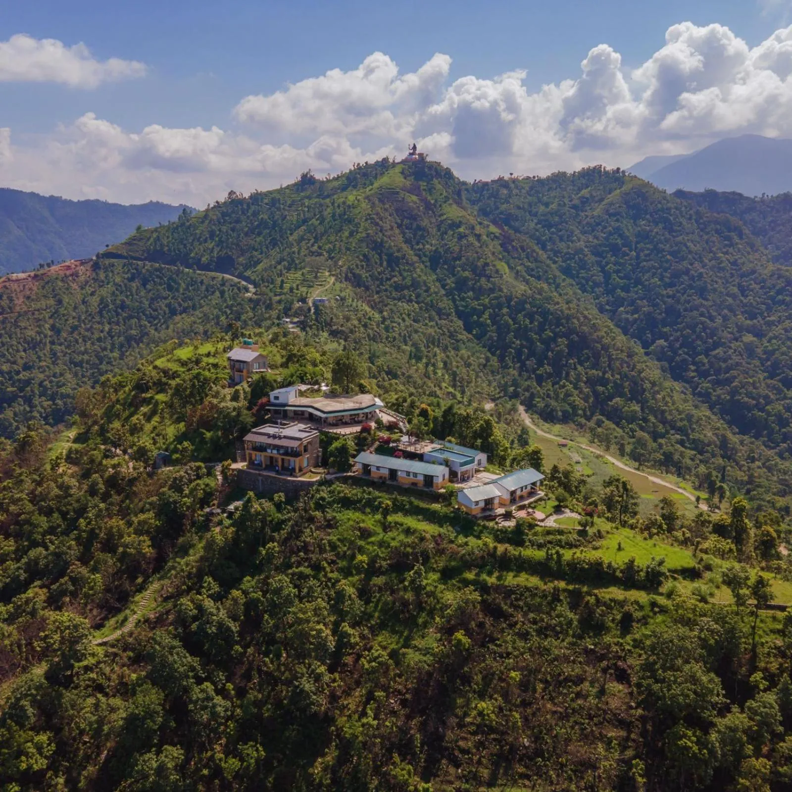 Property building in Raniban Retreat