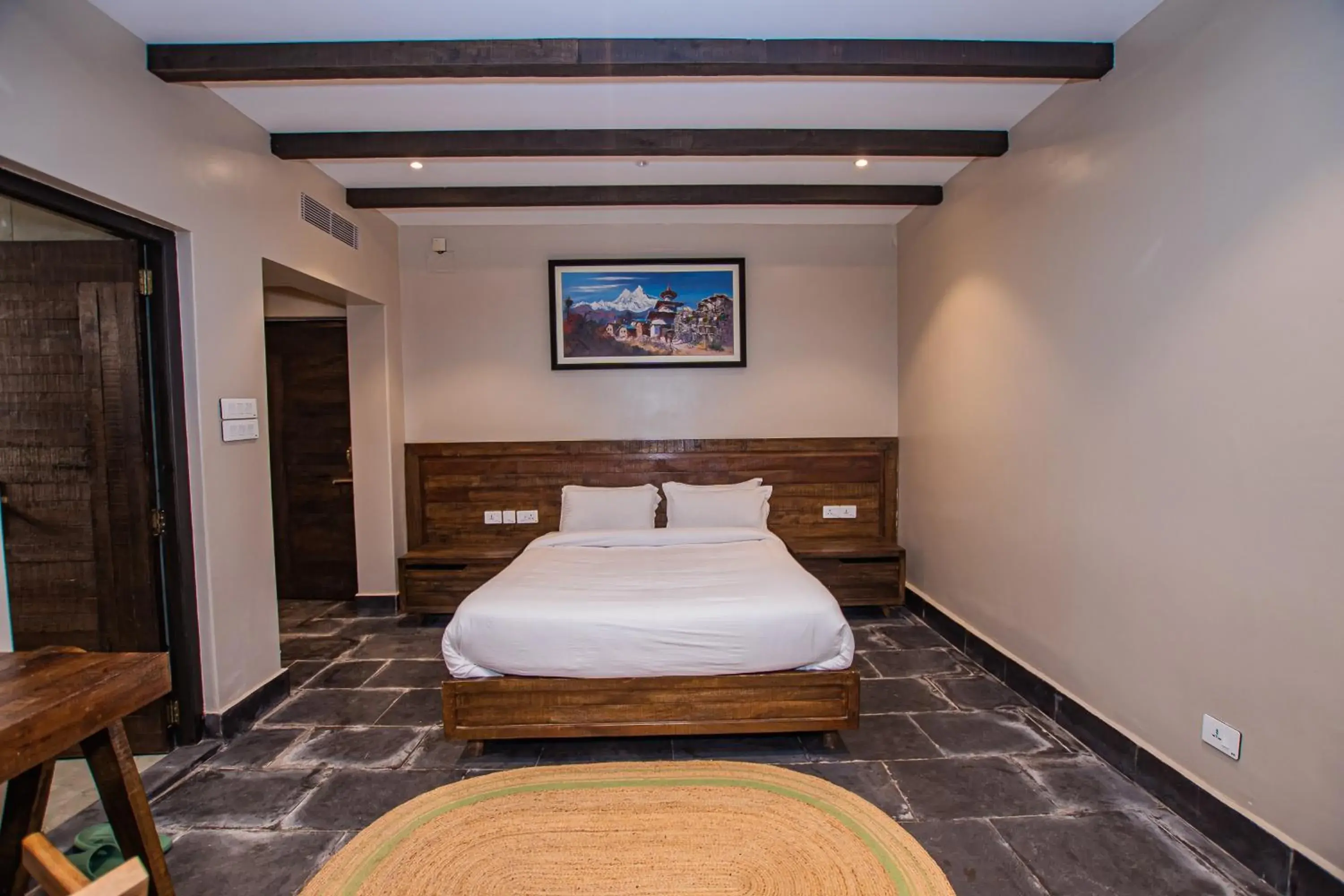 Lake View Premium Room With Jacuzzi in Raniban Retreat Lake View Premium Room With Jacuzzi in Raniban Retreat