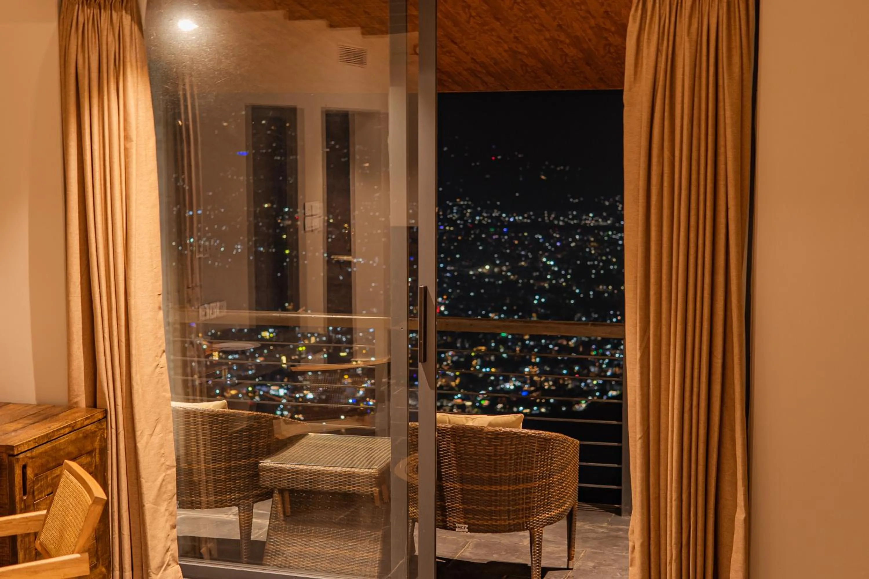 Night in Raniban Retreat