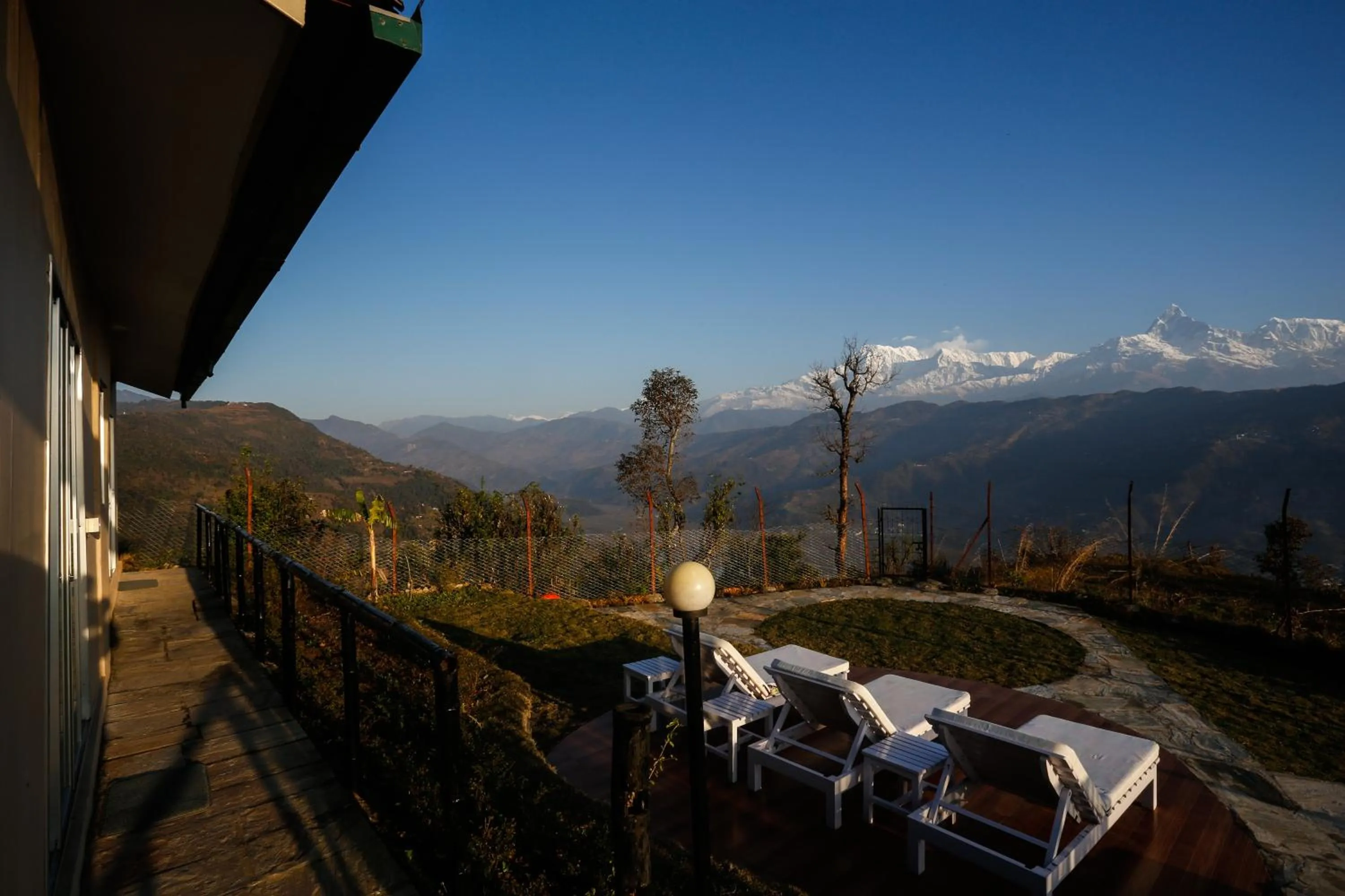 Garden in Raniban Retreat