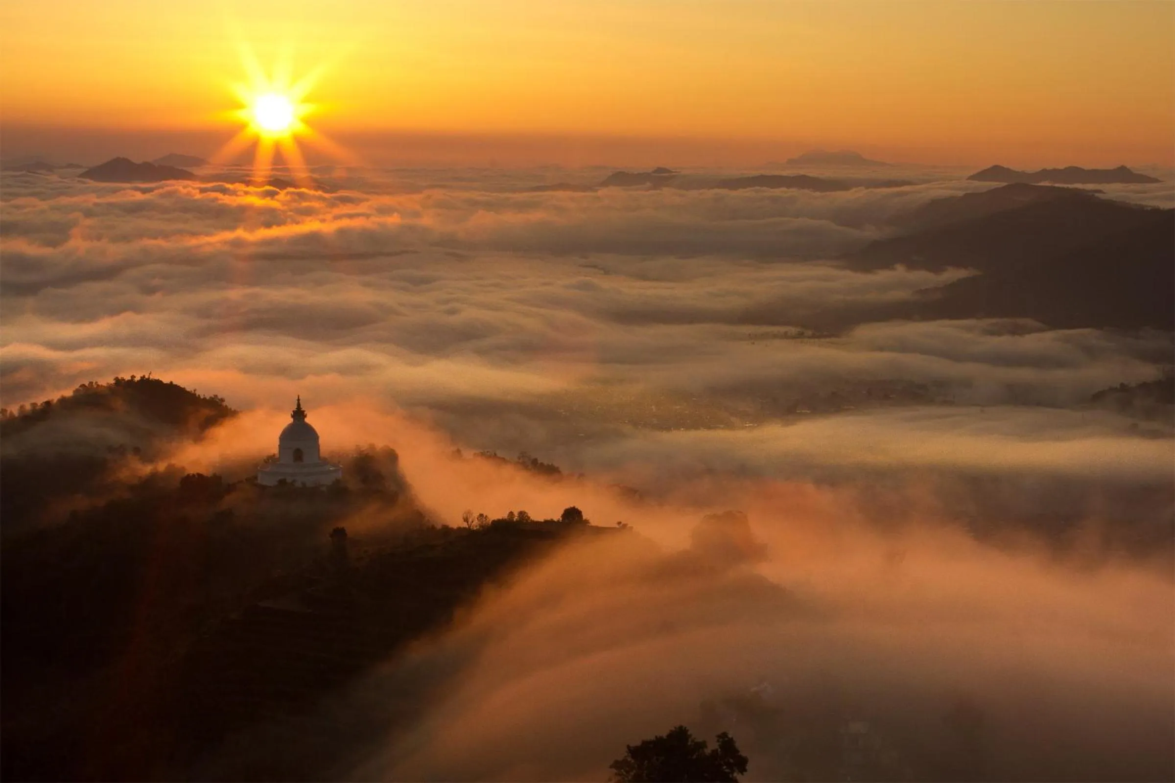 Nearby landmark in Raniban Retreat