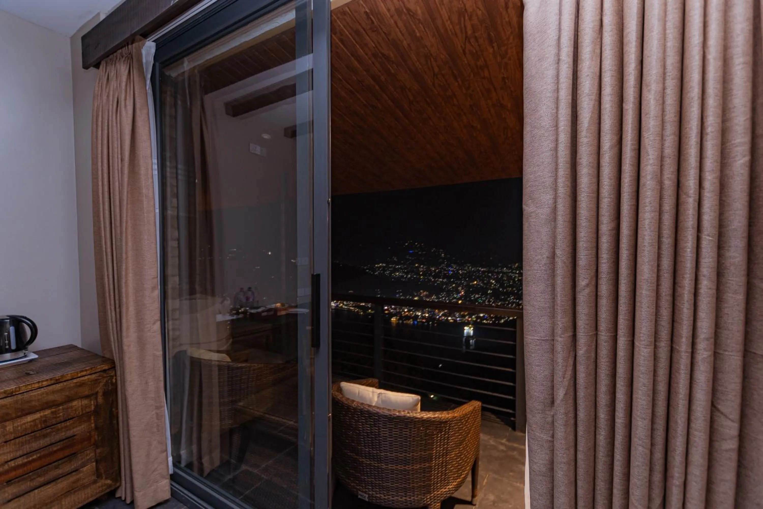 Night in Raniban Retreat