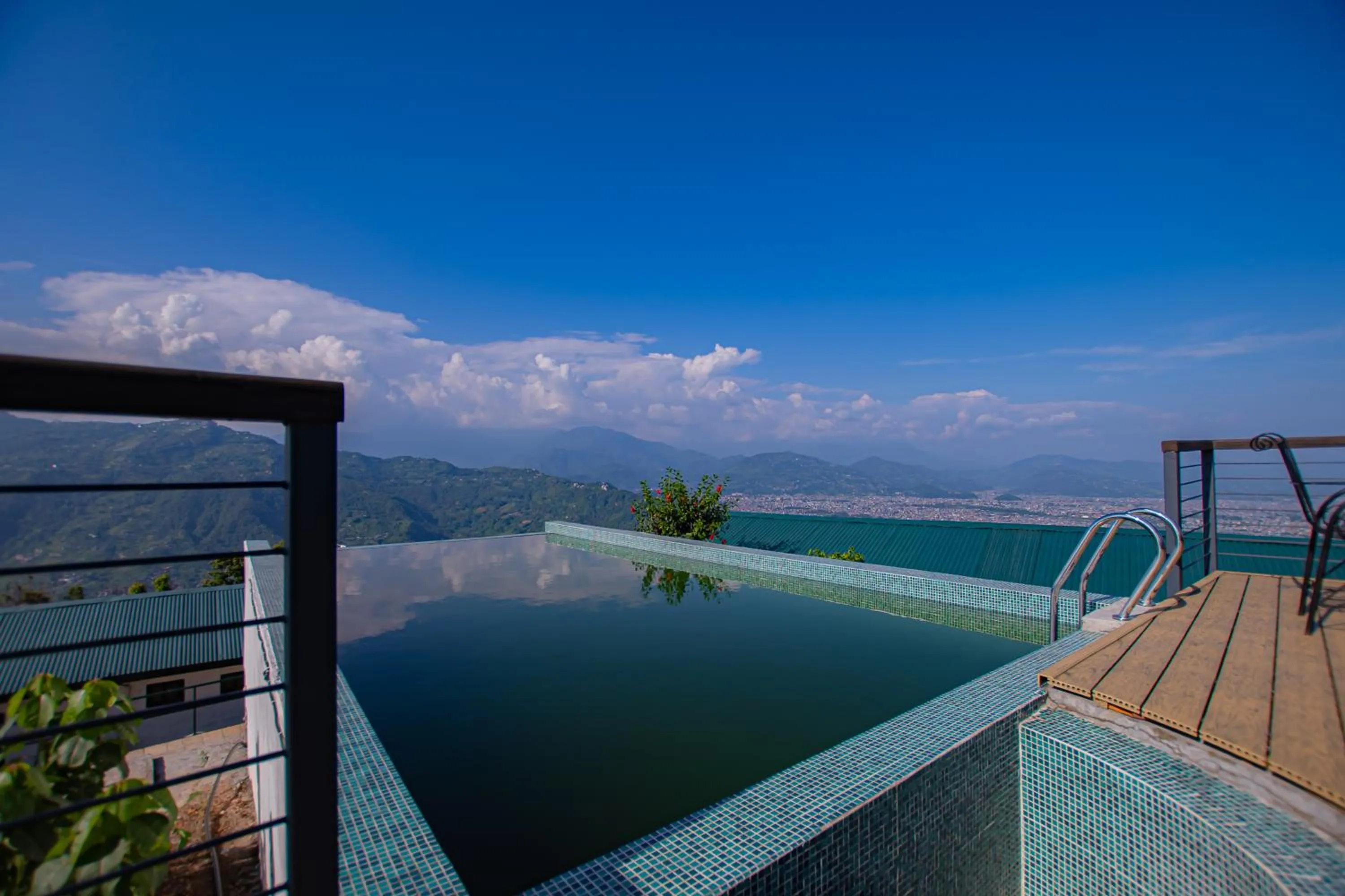 Natural landscape in Raniban Retreat