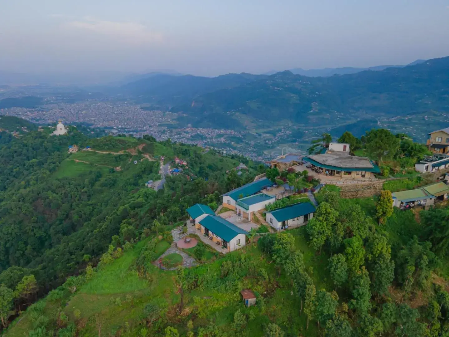 Property building in Raniban Retreat Property building in Raniban Retreat