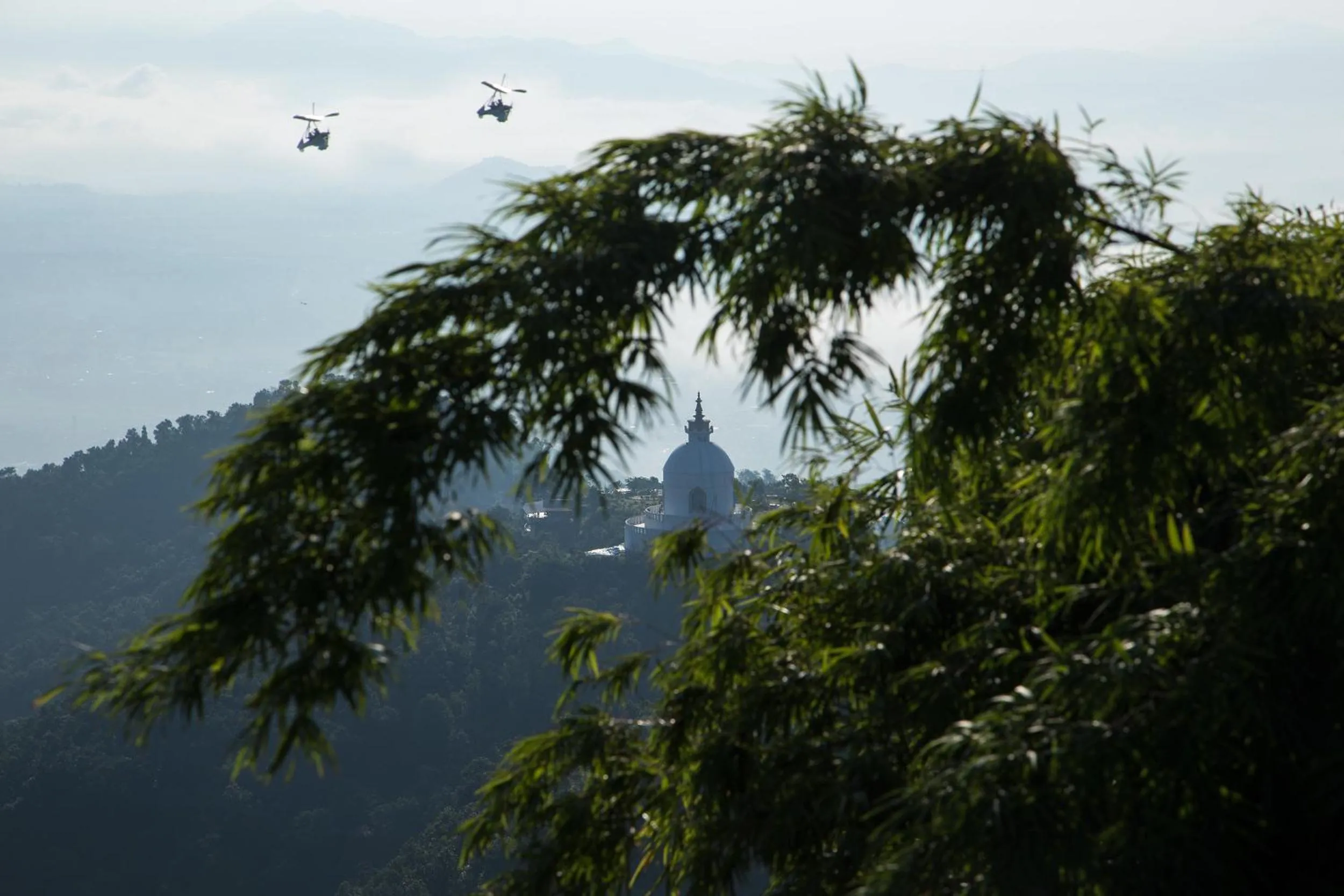 View (from property/room) in Raniban Retreat