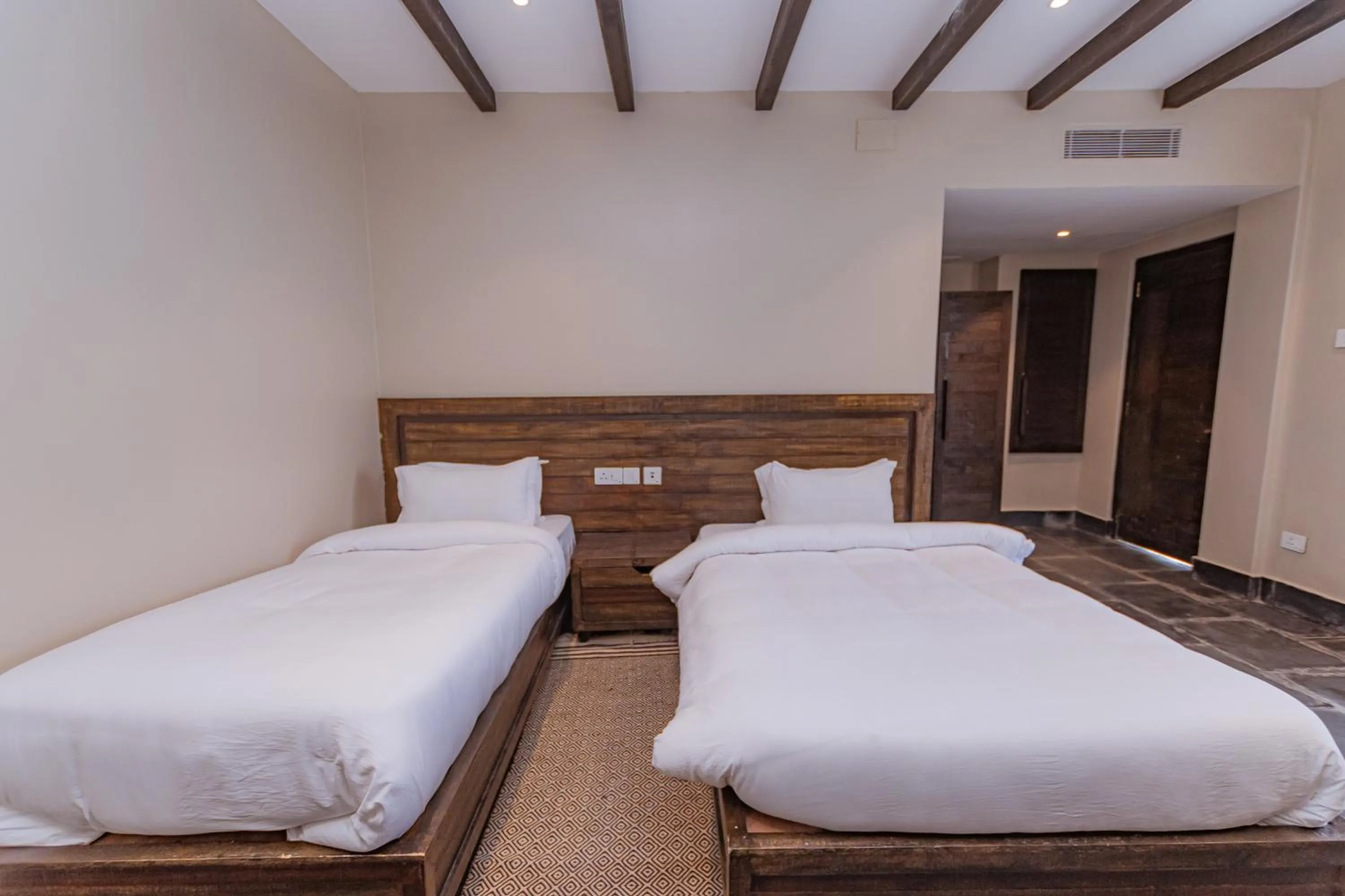 Bed in Raniban Retreat