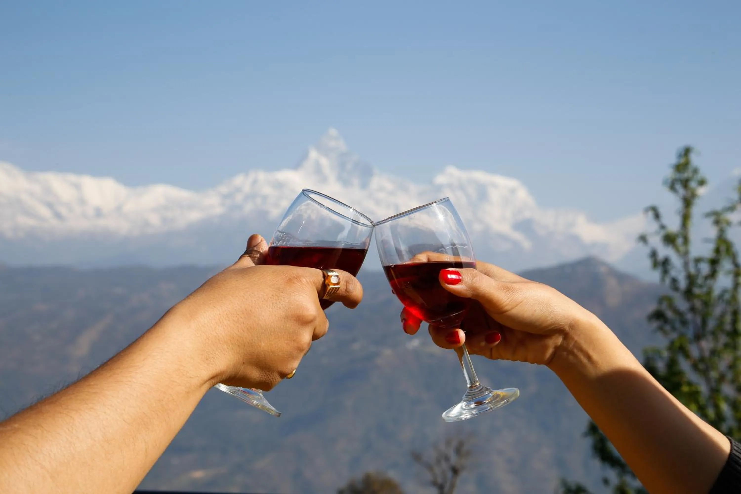 View (from property/room) in Raniban Retreat