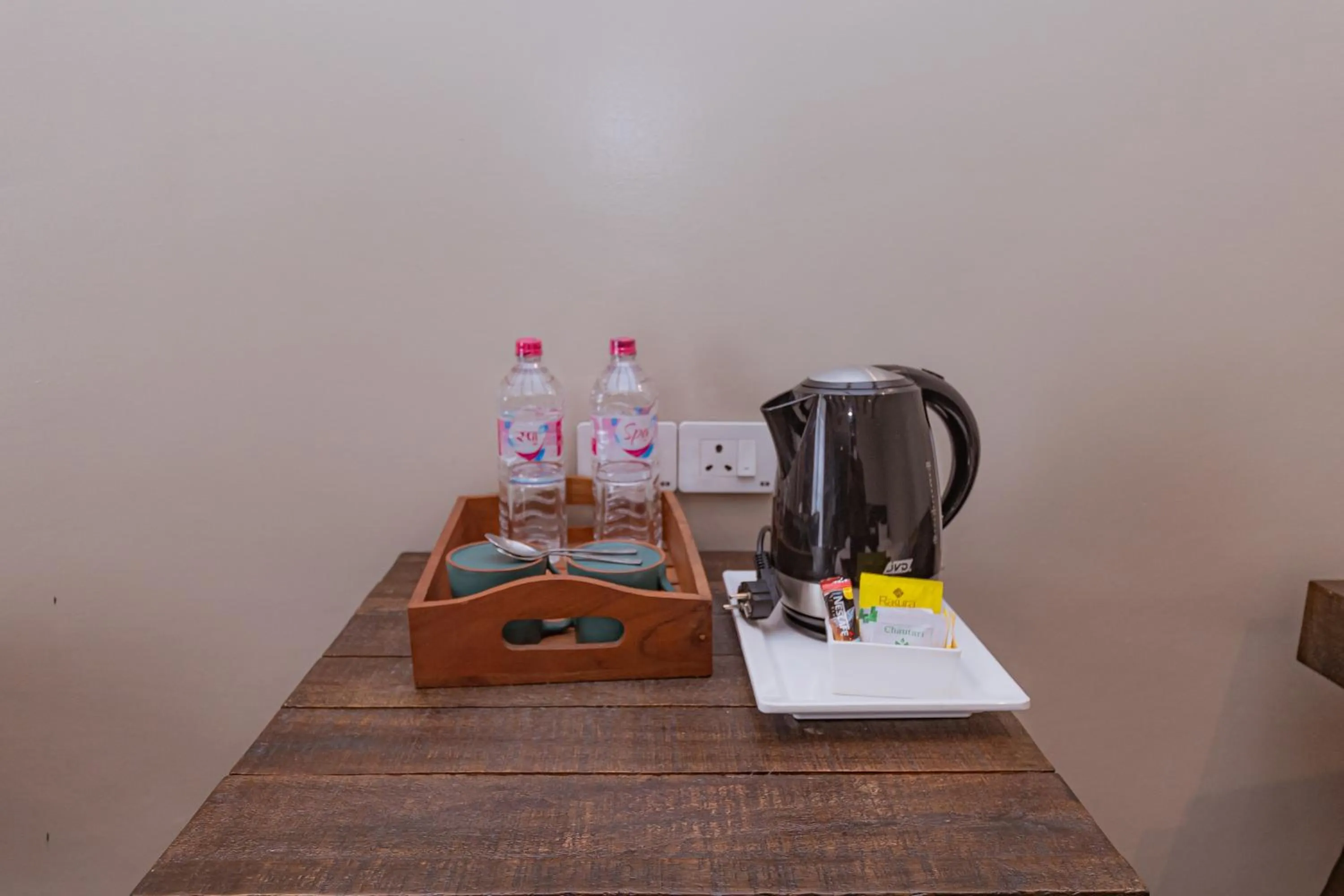 Coffee/tea facilities in Raniban Retreat