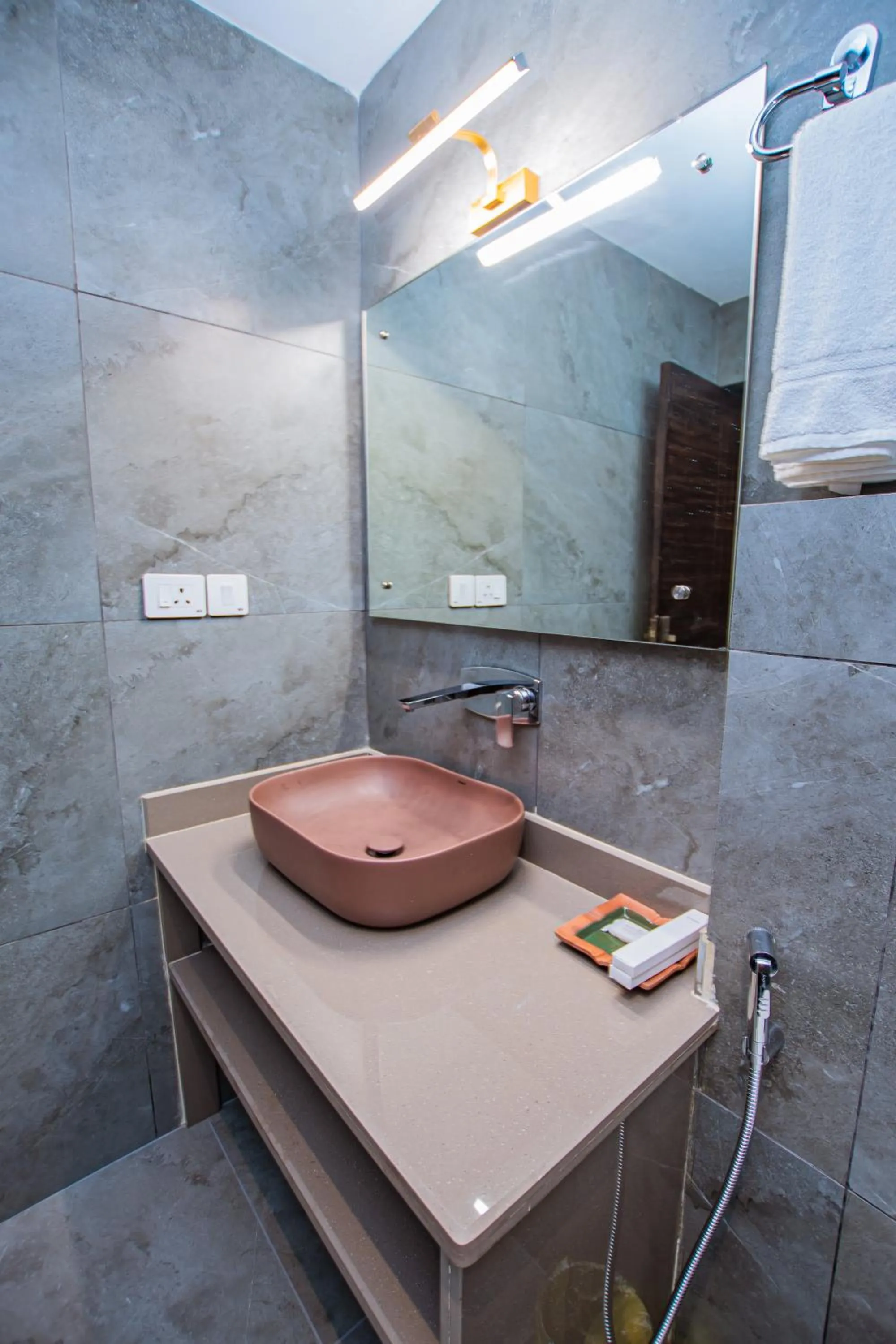 Toilet in Raniban Retreat