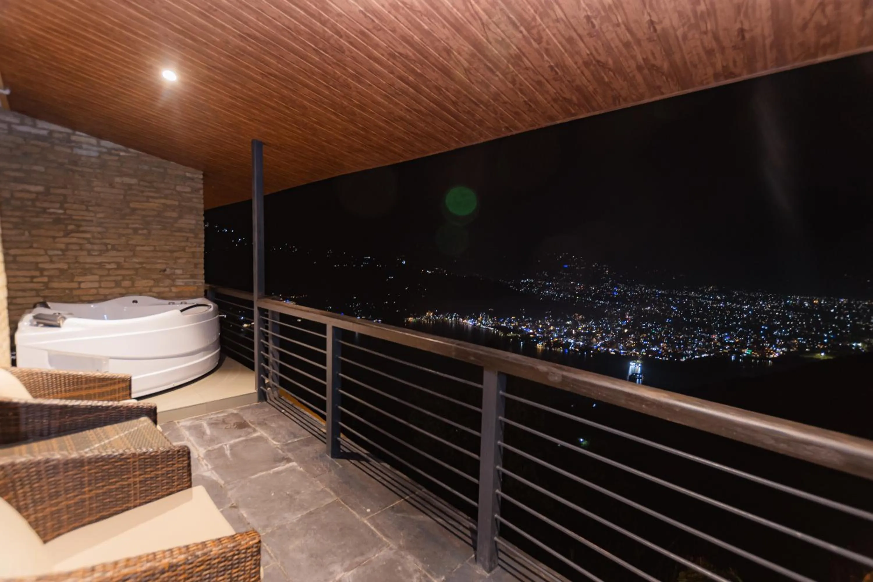 Night in Raniban Retreat