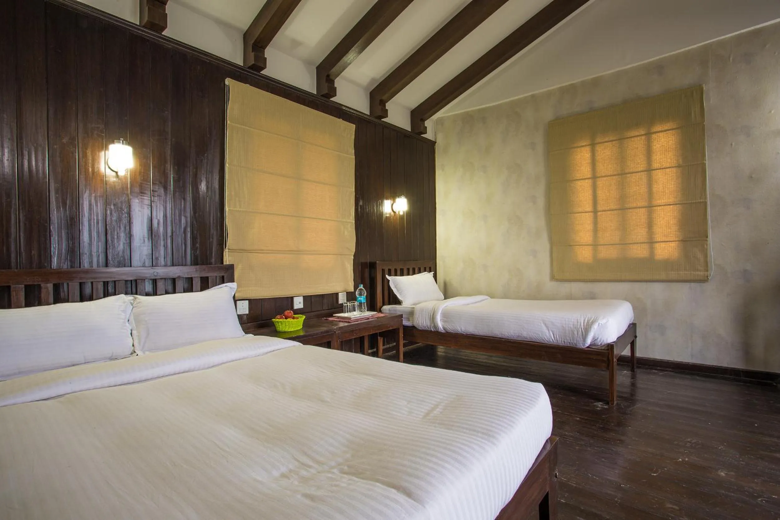 Bed in Raniban Retreat