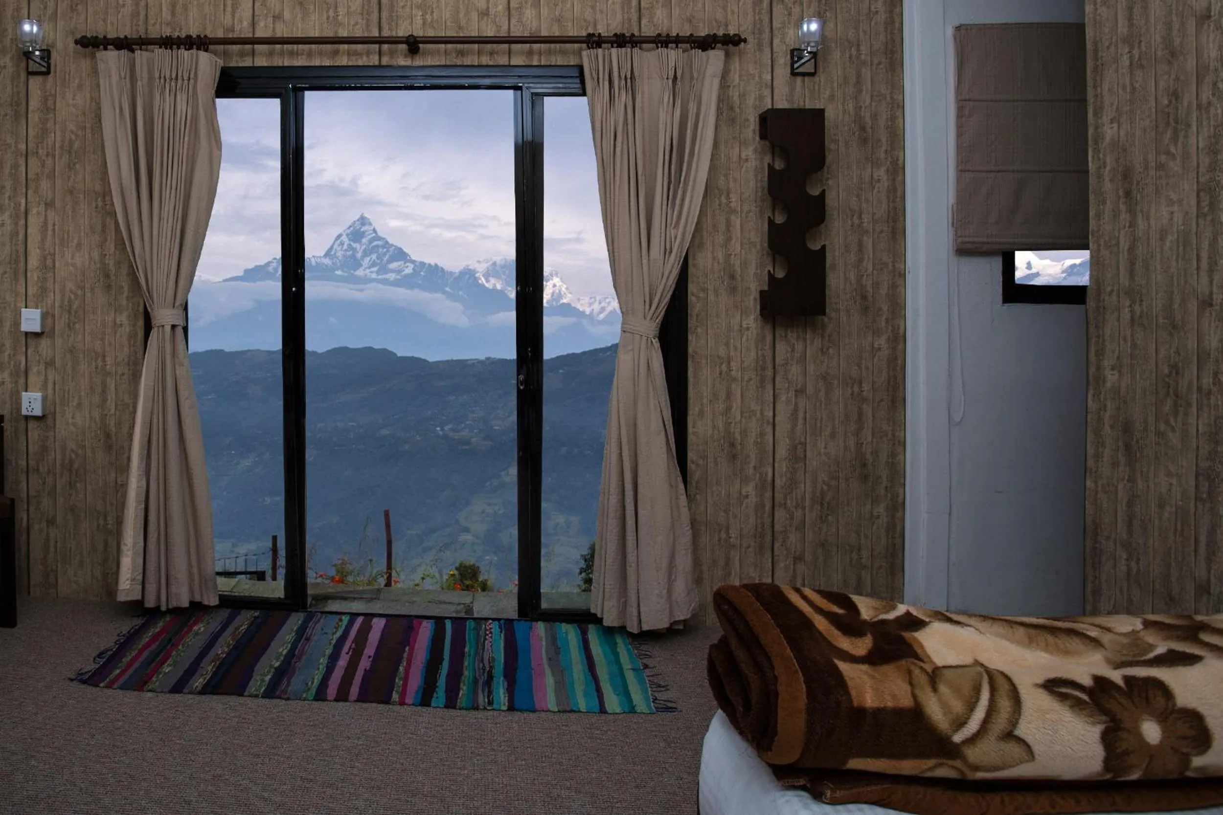 View (from property/room), Bed in Raniban Retreat