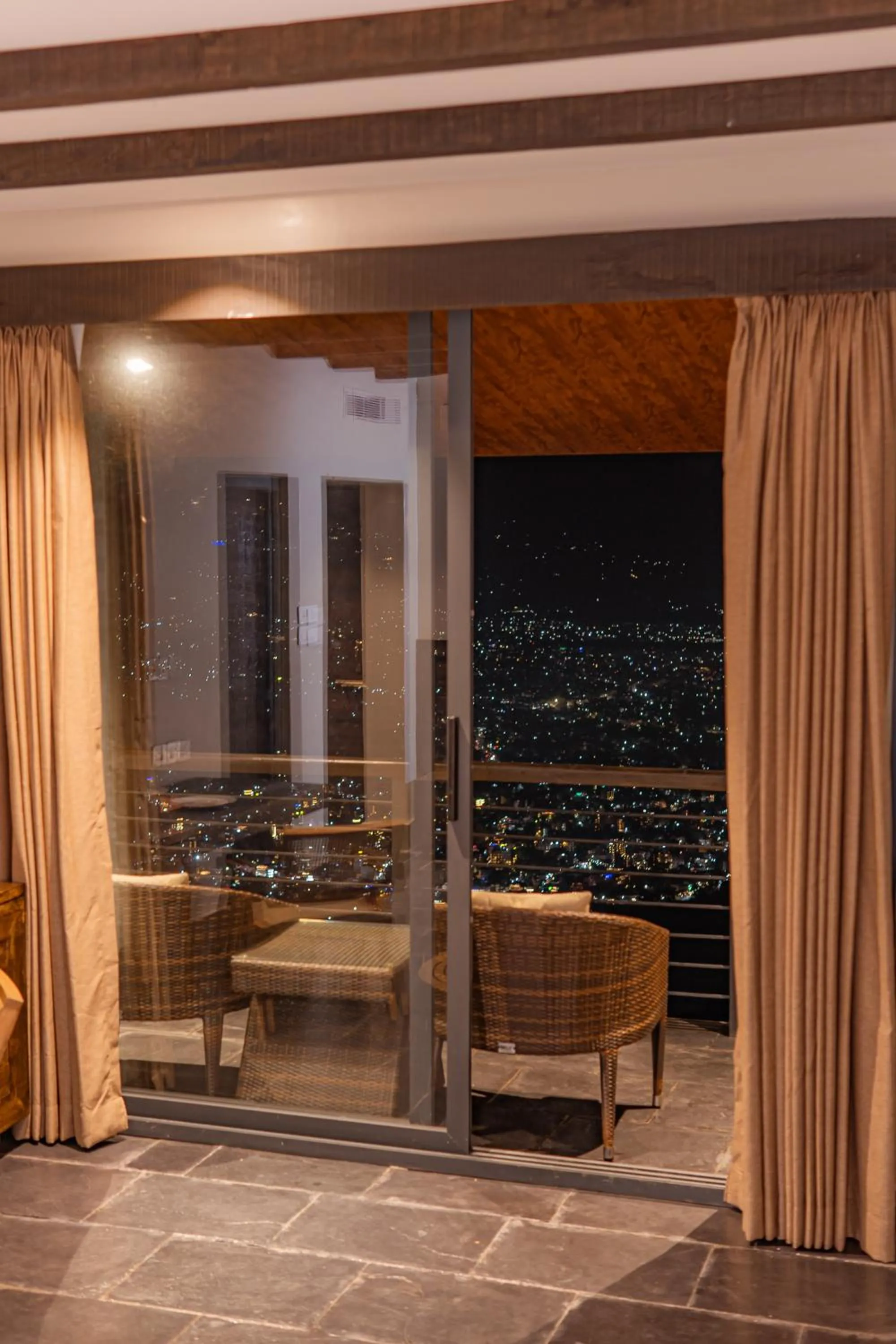 Night in Raniban Retreat