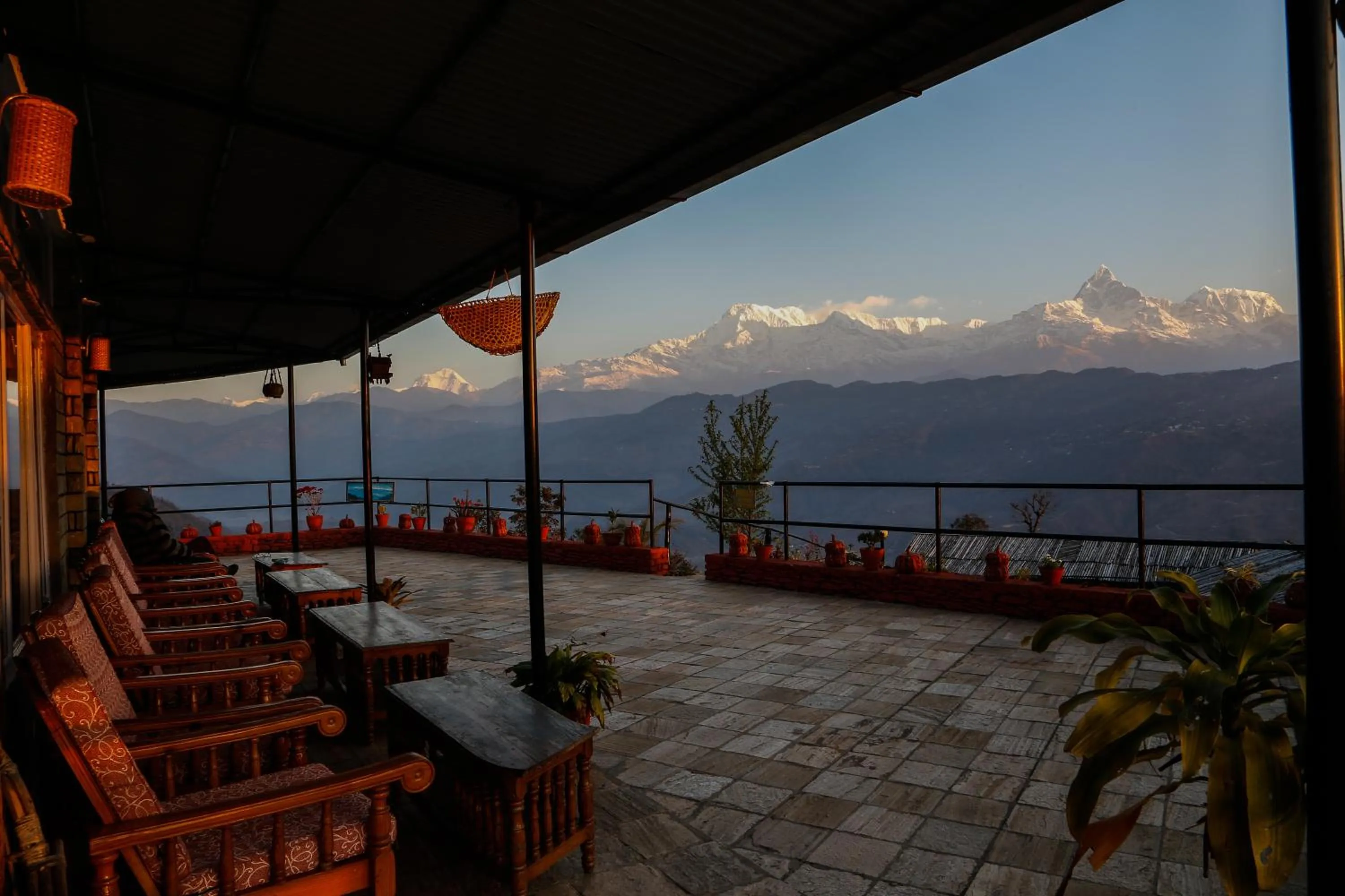 View (from property/room) in Raniban Retreat