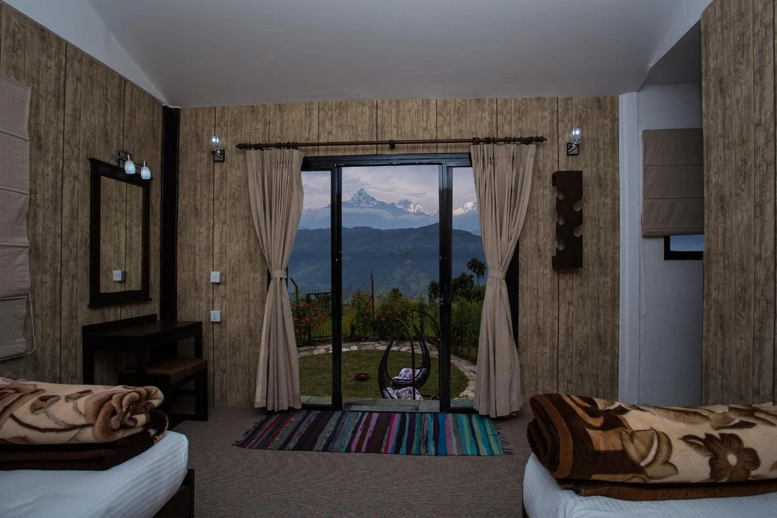 View (from property/room), Bed in Raniban Retreat