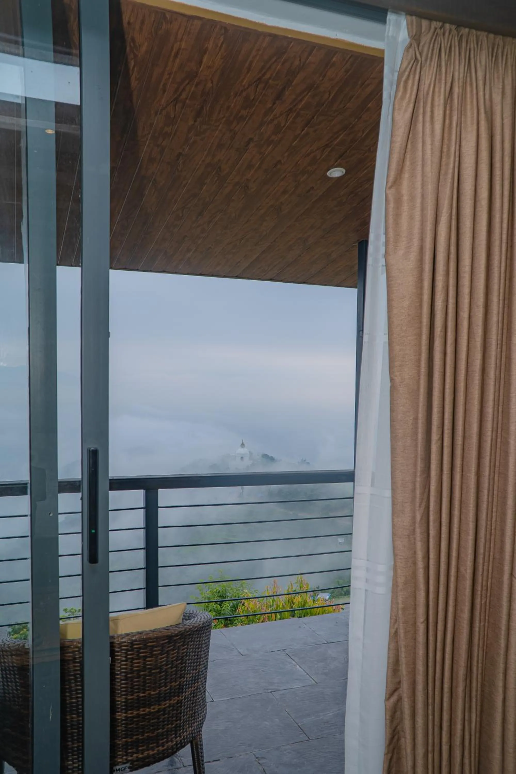 Natural landscape in Raniban Retreat