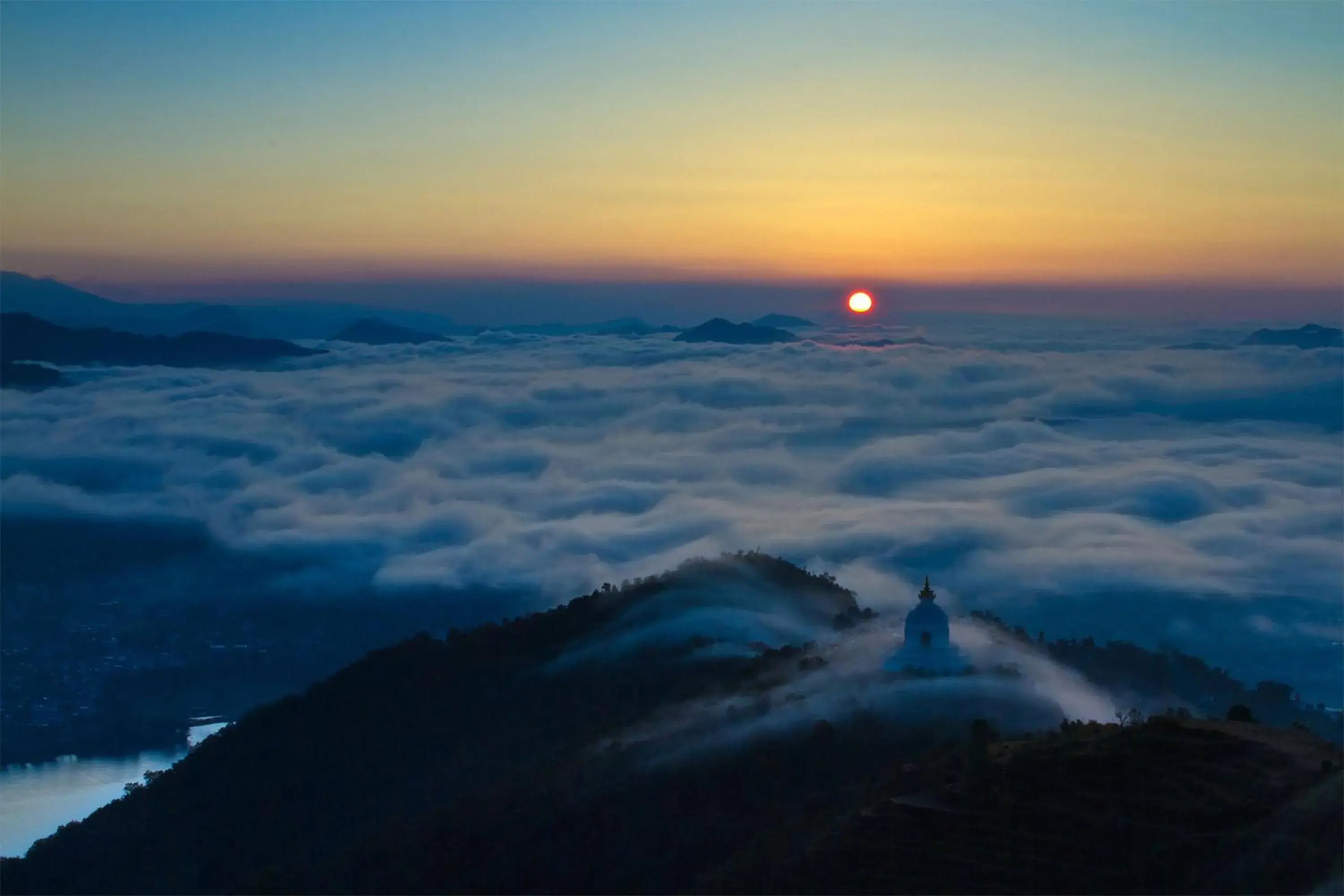 View (from property/room) in Raniban Retreat View (from property/room) in Raniban Retreat