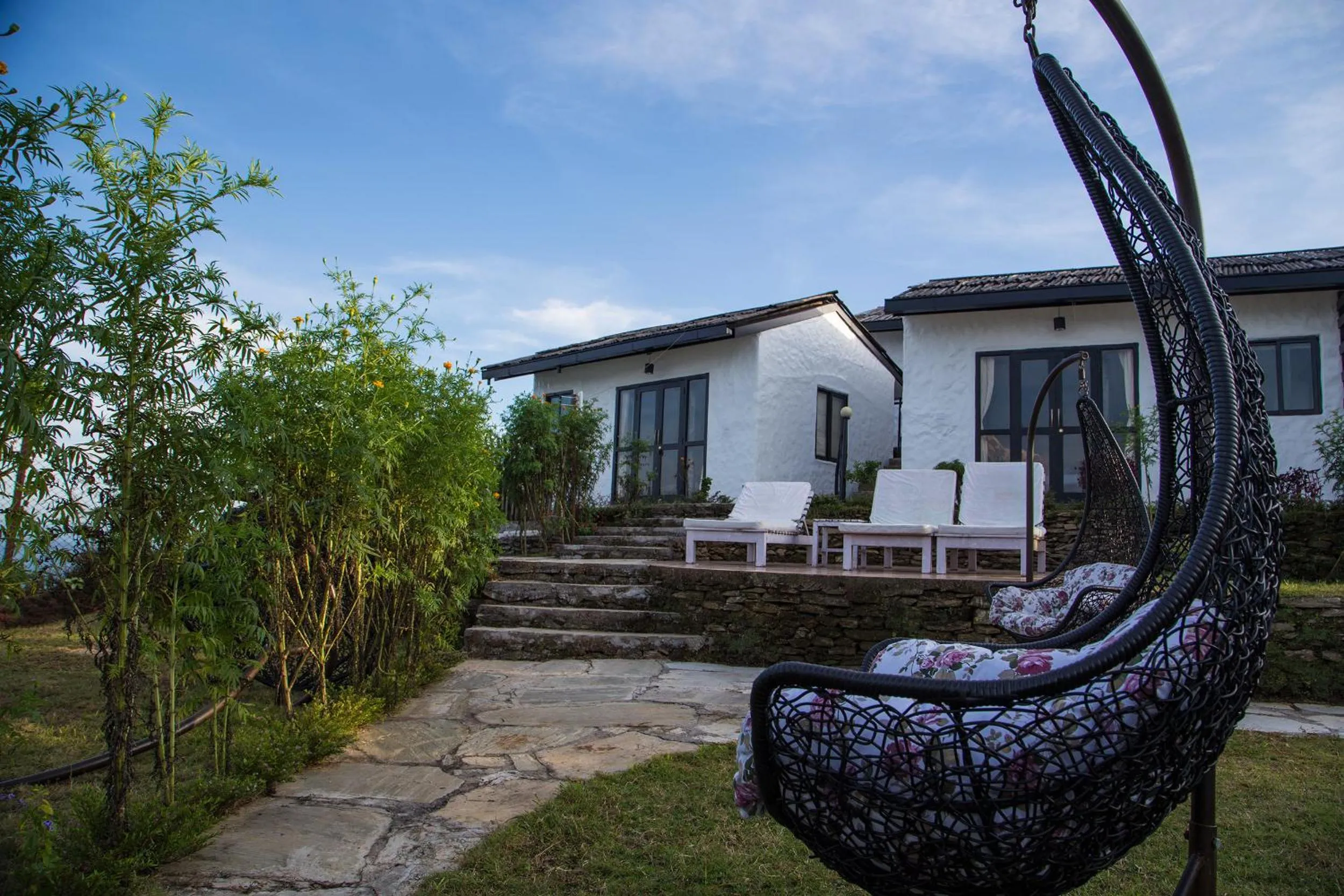 Garden in Raniban Retreat