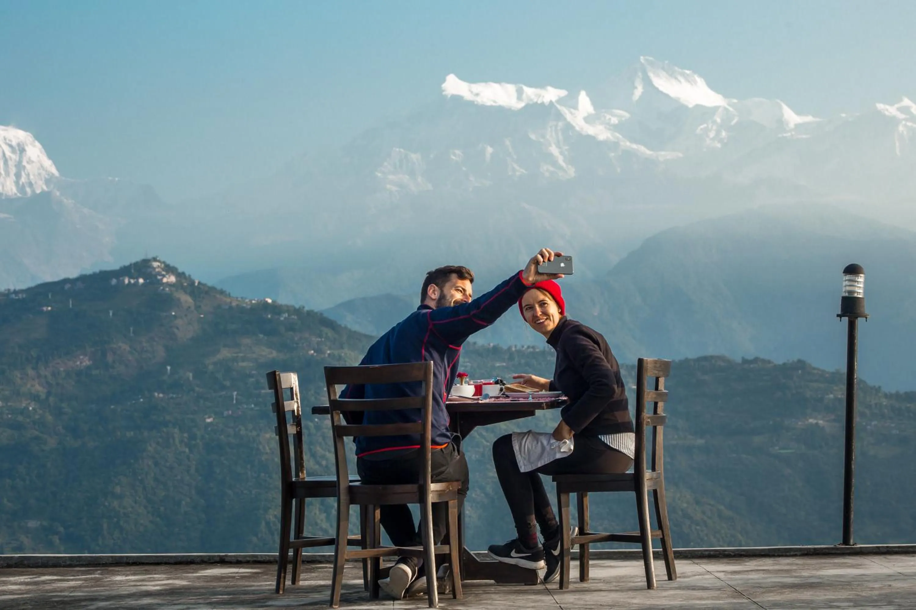 People in Raniban Retreat