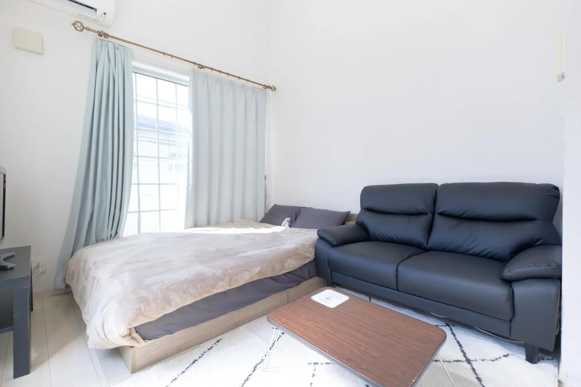Bed in Soshigaya Apartment by Tranova