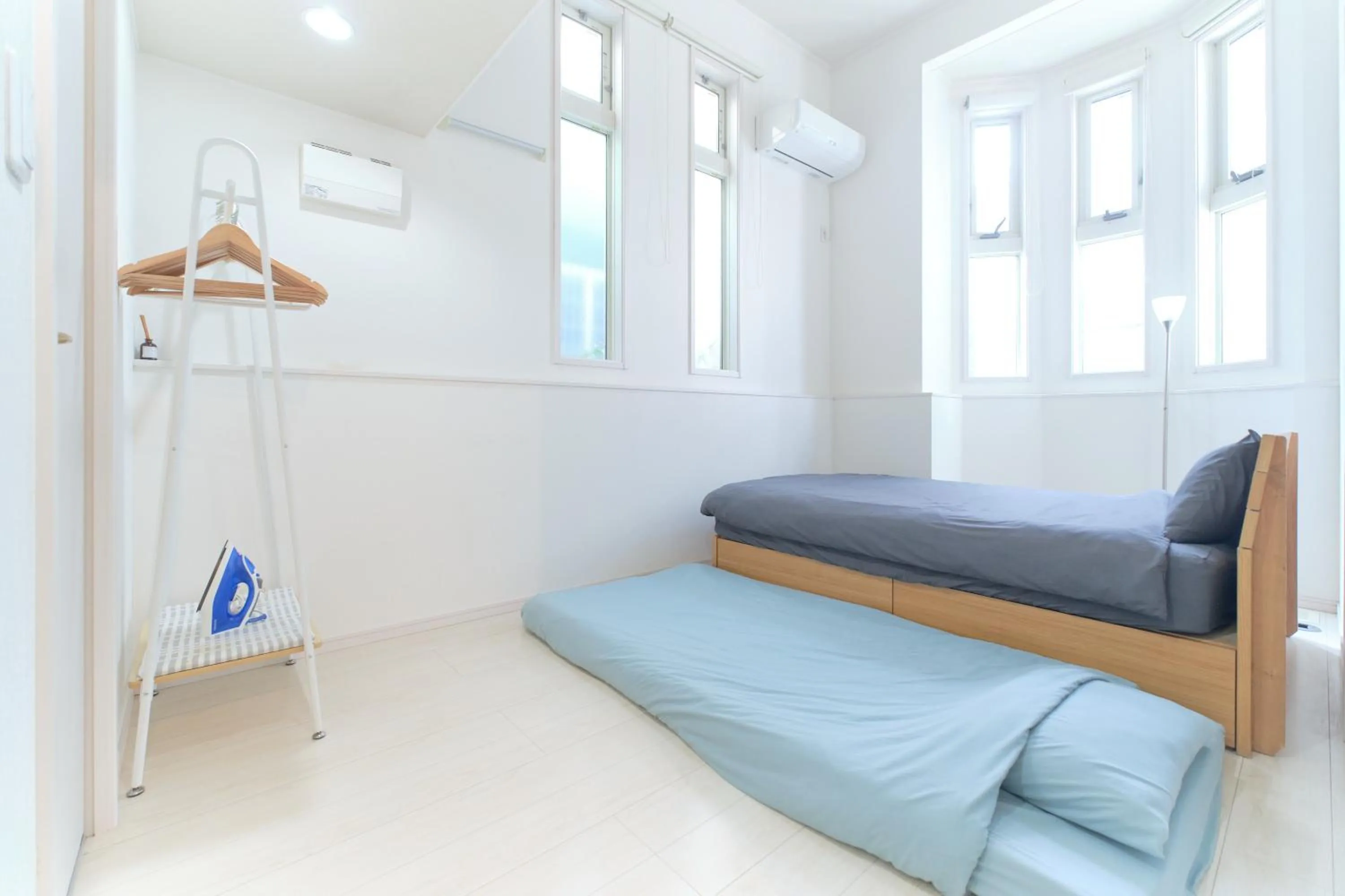 Bed in Soshigaya Apartment by Tranova