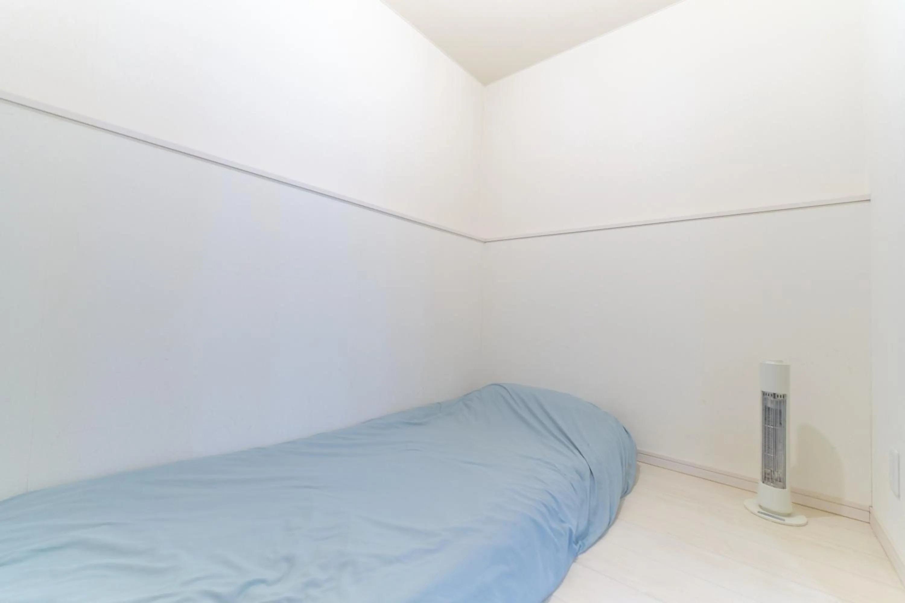 Bed in Soshigaya Apartment by Tranova