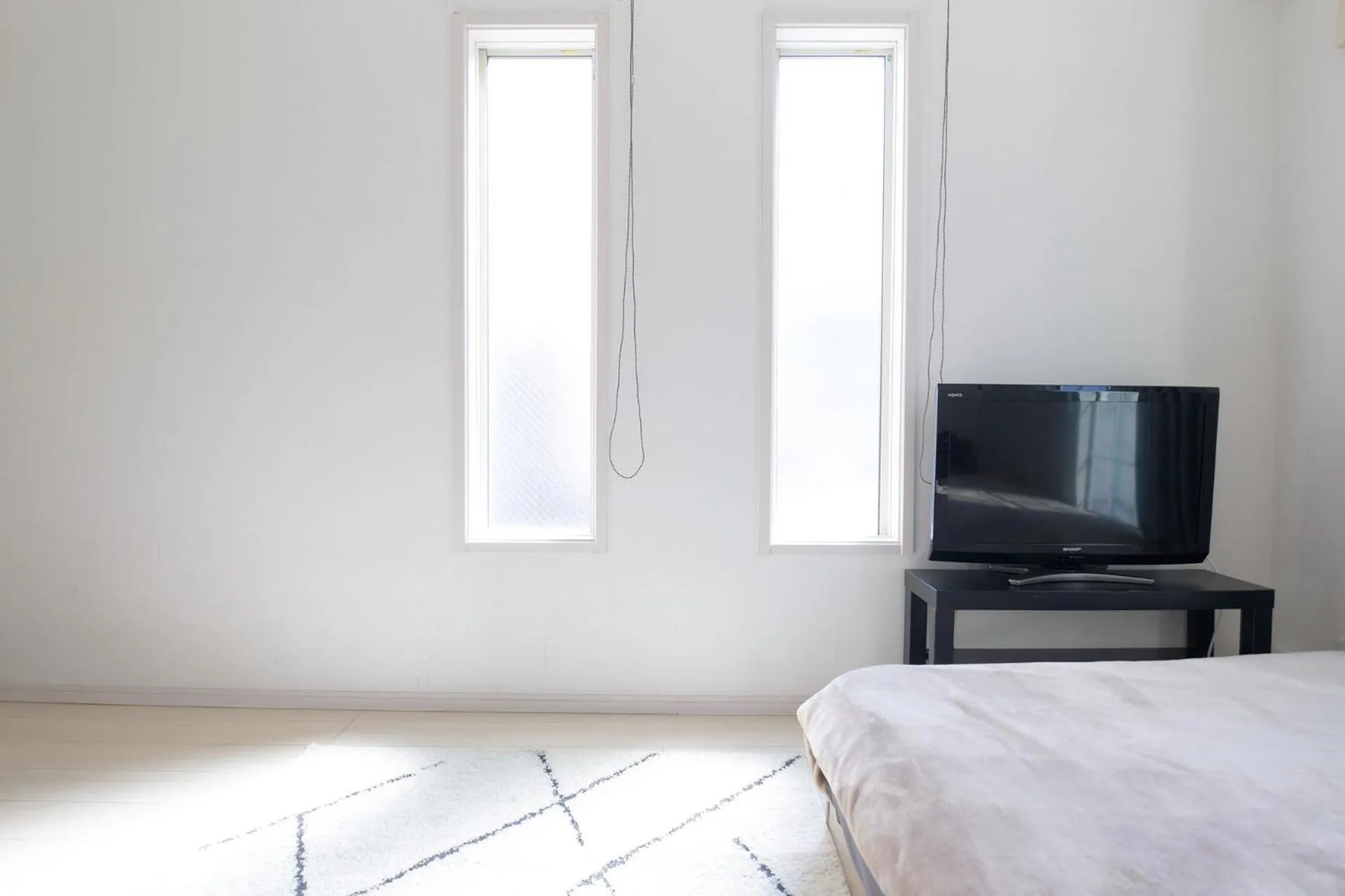 Bed in Soshigaya Apartment by Tranova