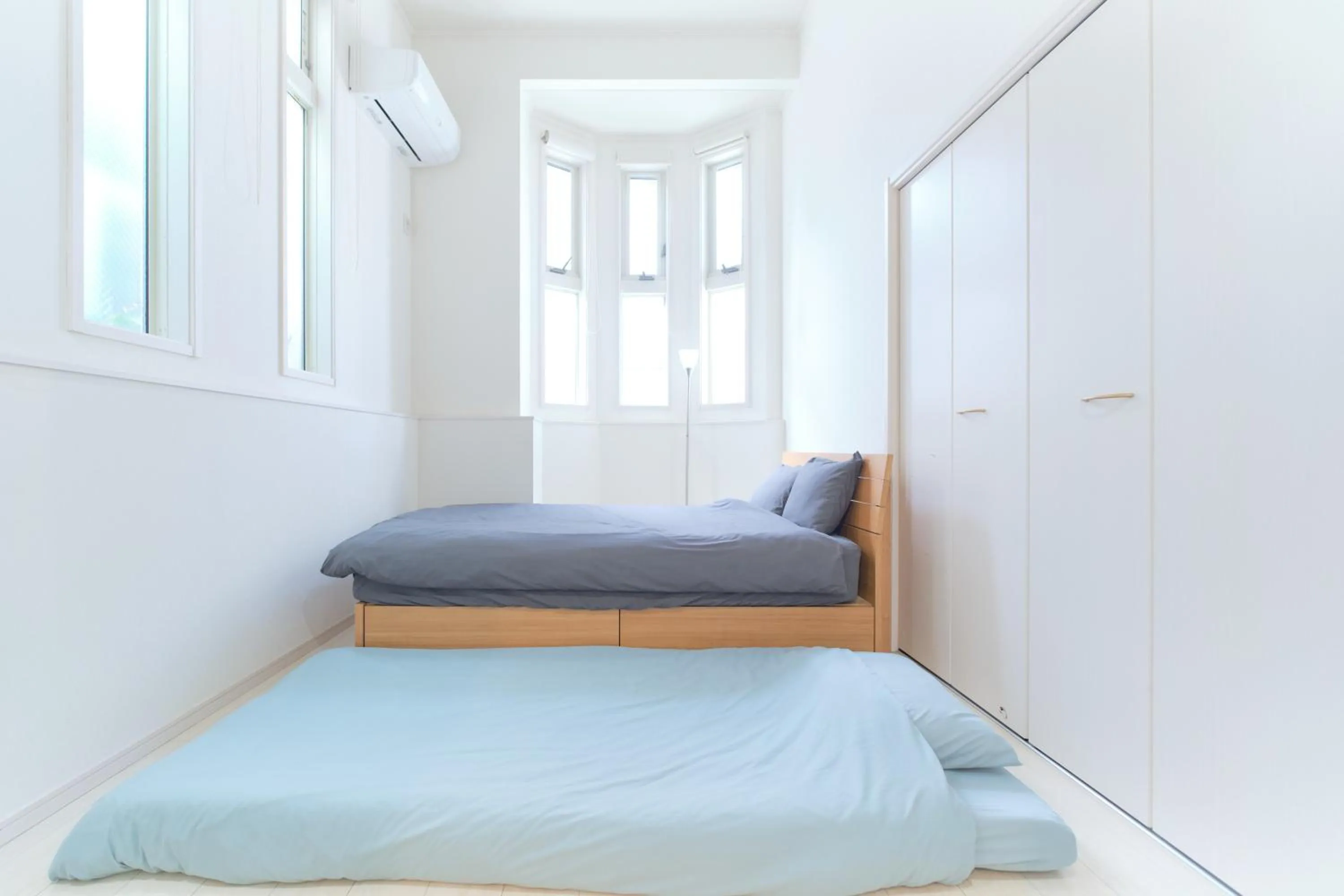Bed in Soshigaya Apartment by Tranova