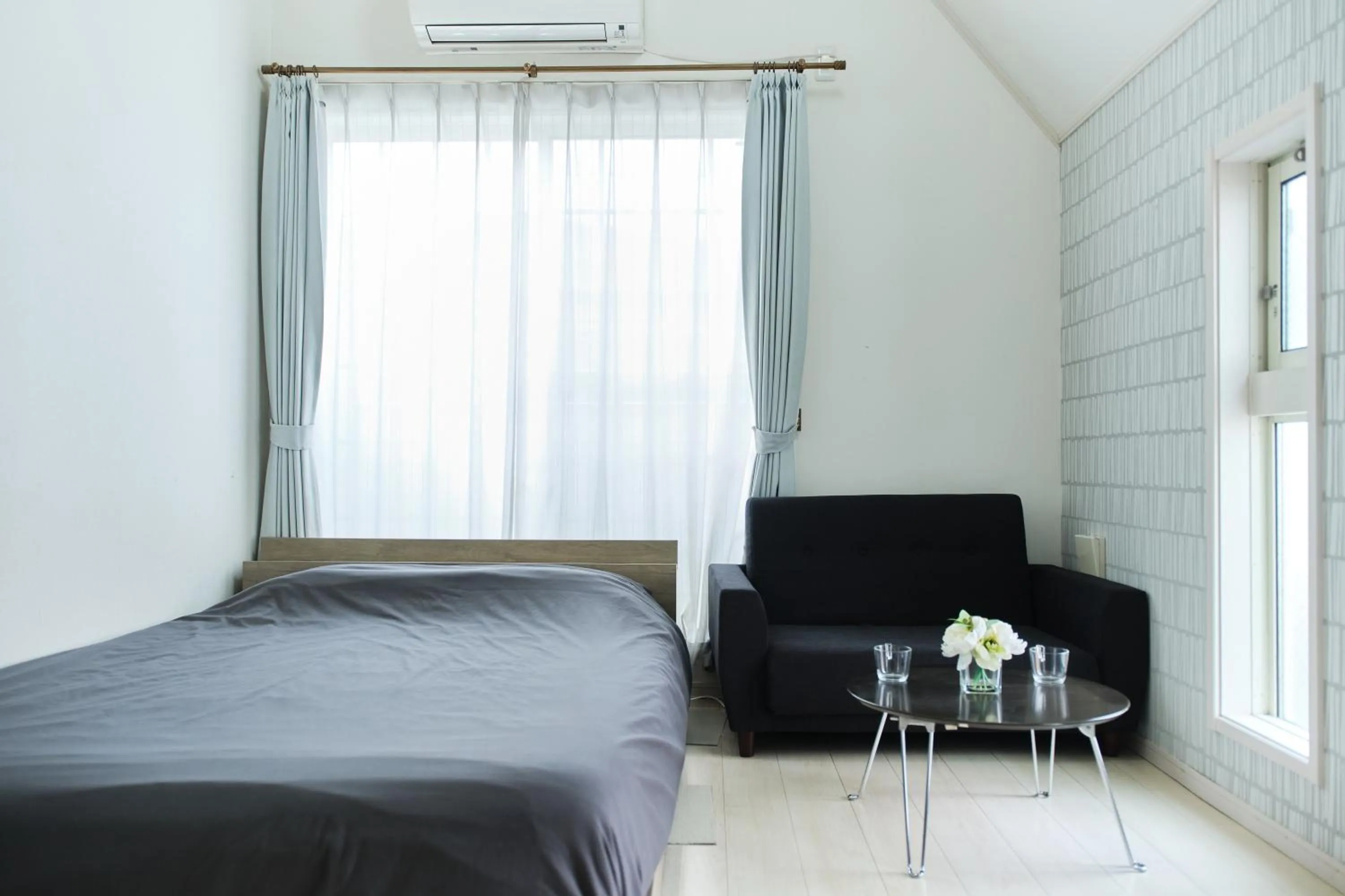 Bed in Soshigaya Apartment by Tranova