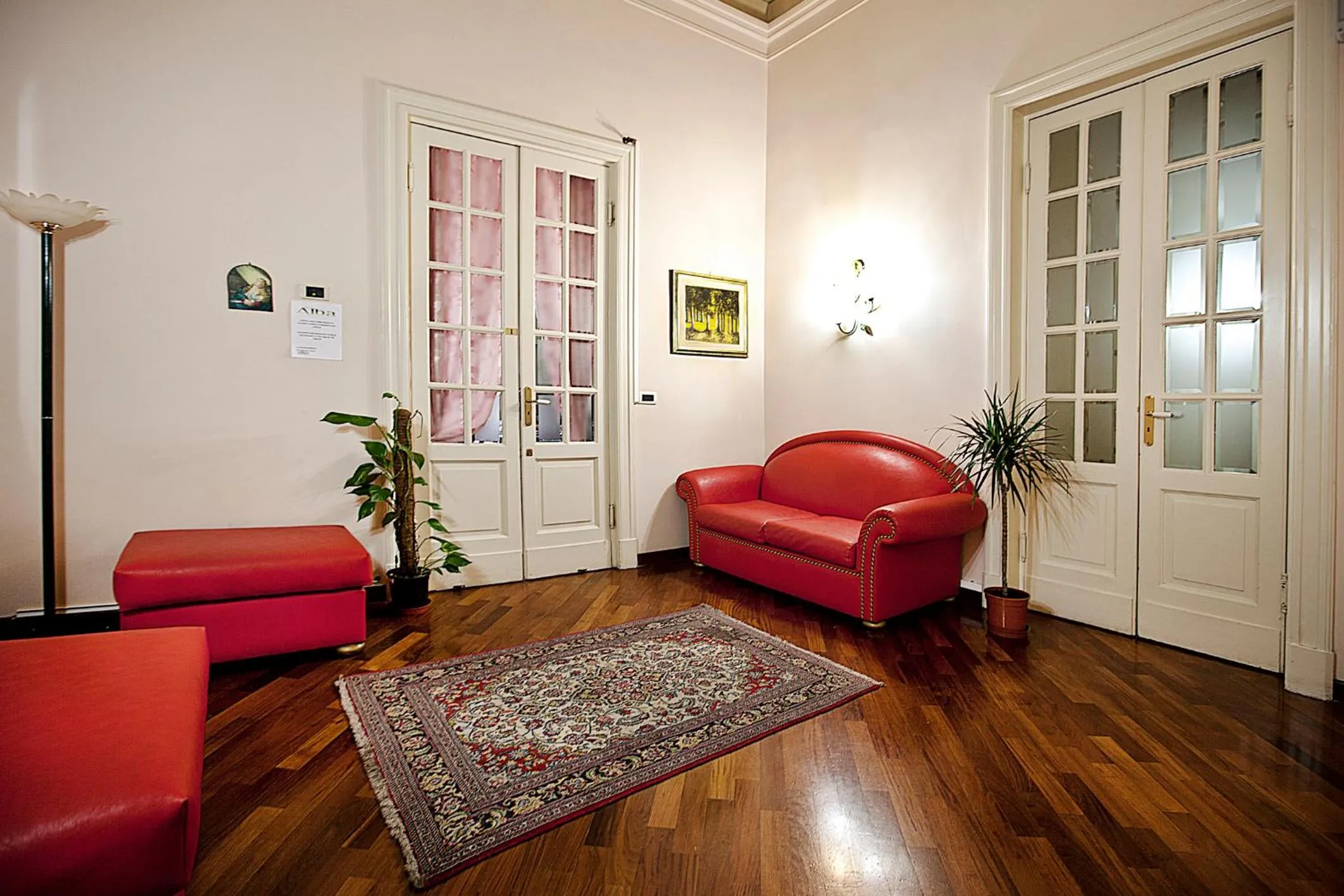 Living room in B&B Alba