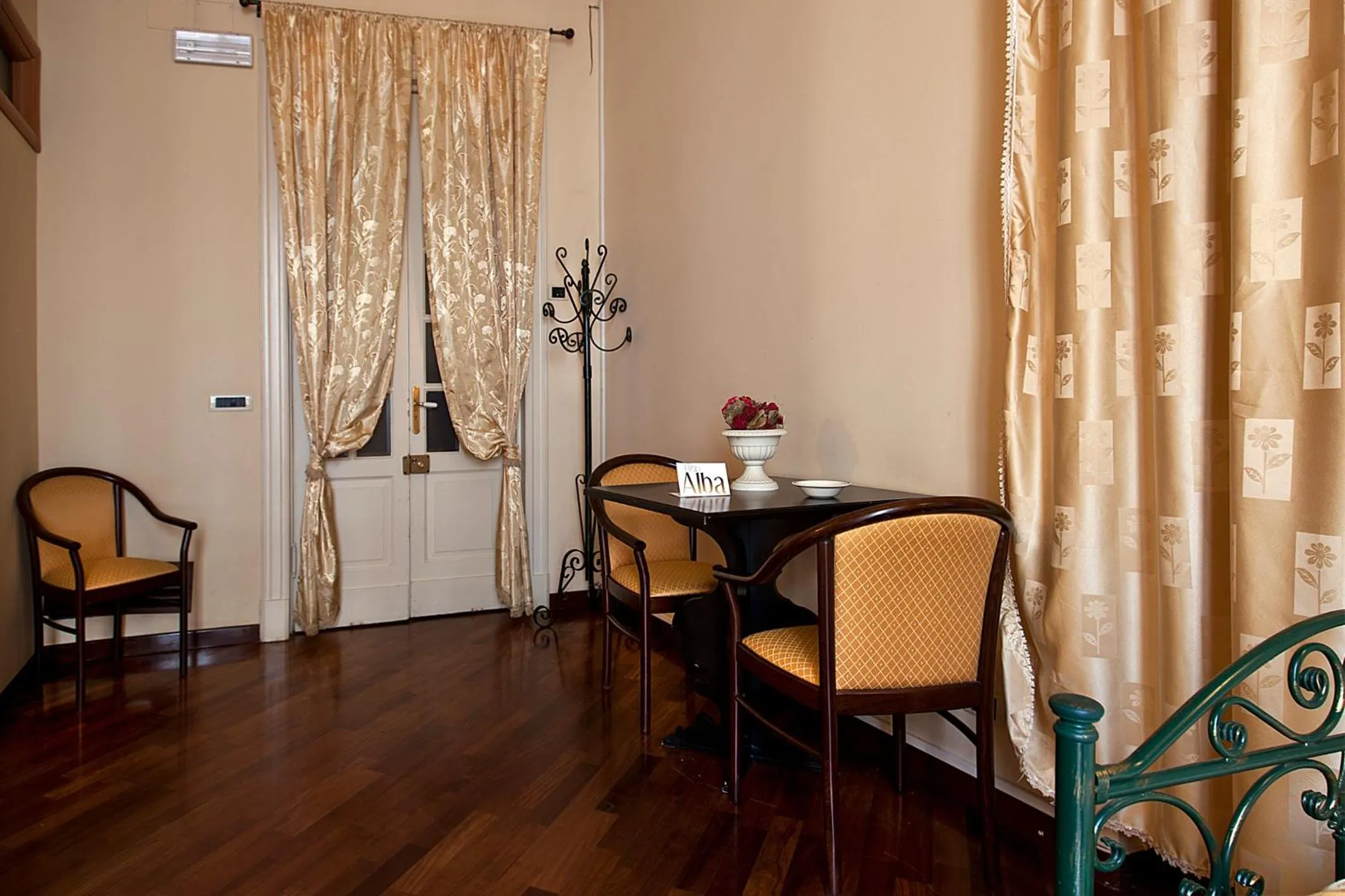 Seating area in B&B Alba