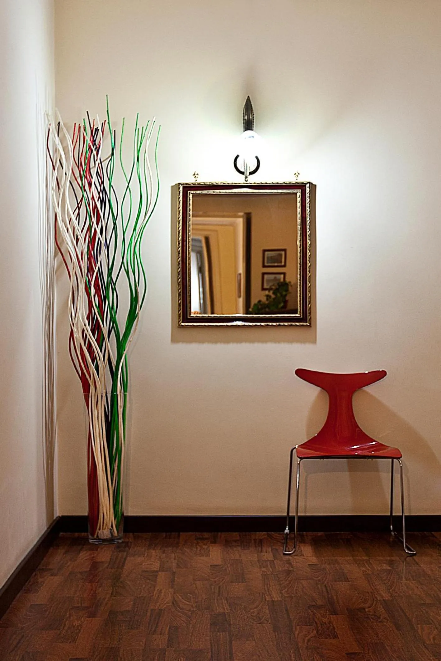 Decorative detail in B&B Alba