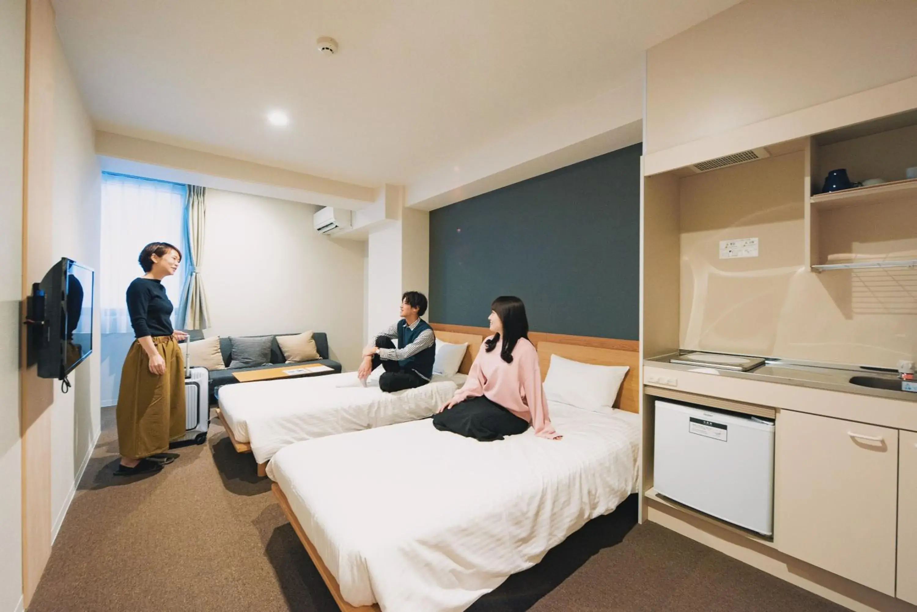 Photo of the whole room, Bed in GRAND HOSTEL LDK Osaka Shinsaibashi Photo of the whole room, Bed in GRAND HOSTEL LDK Osaka Shinsaibashi
