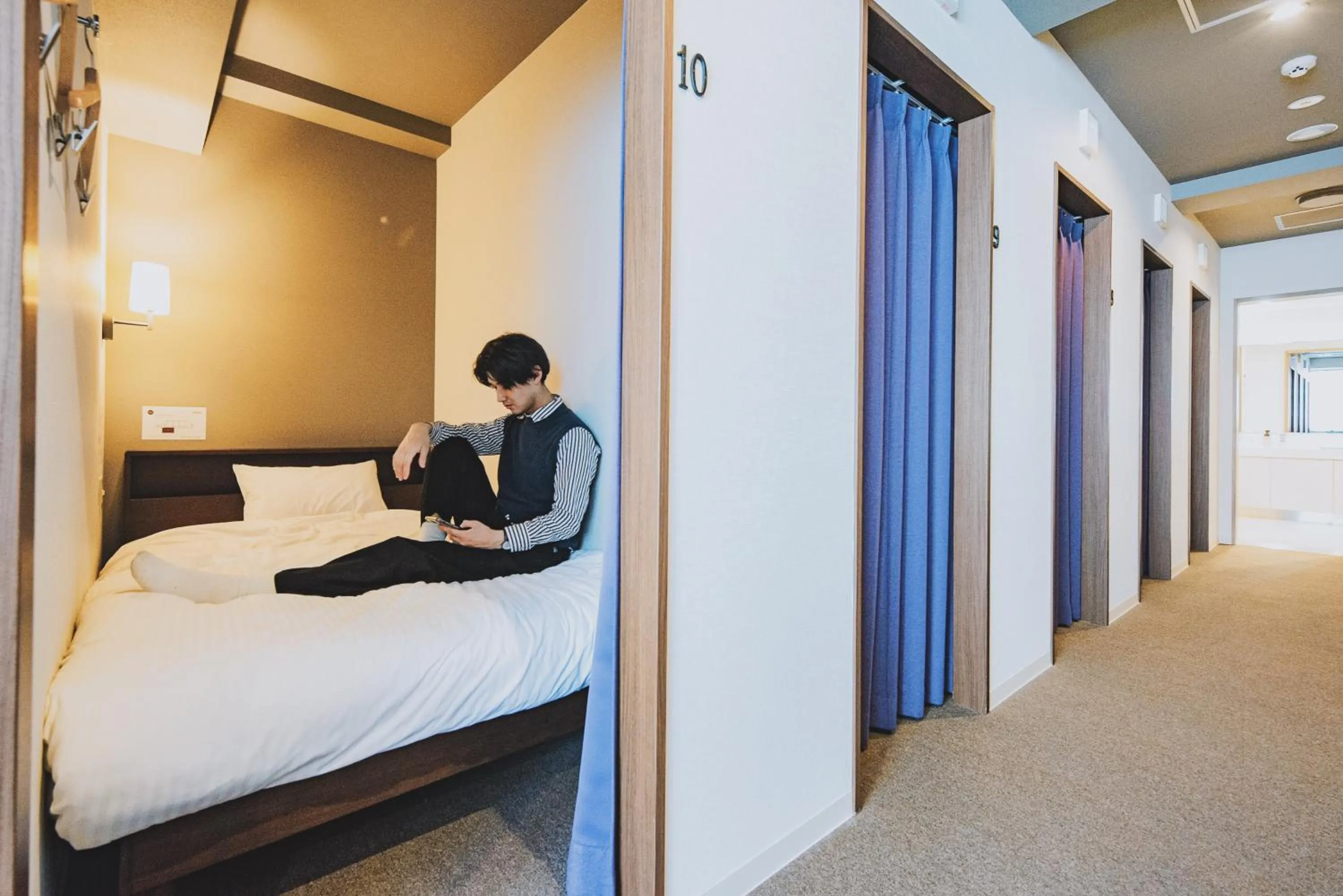 Photo of the whole room, Bed in GRAND HOSTEL LDK Osaka Shinsaibashi - Former The Stay OSAKA Shinsaibashi