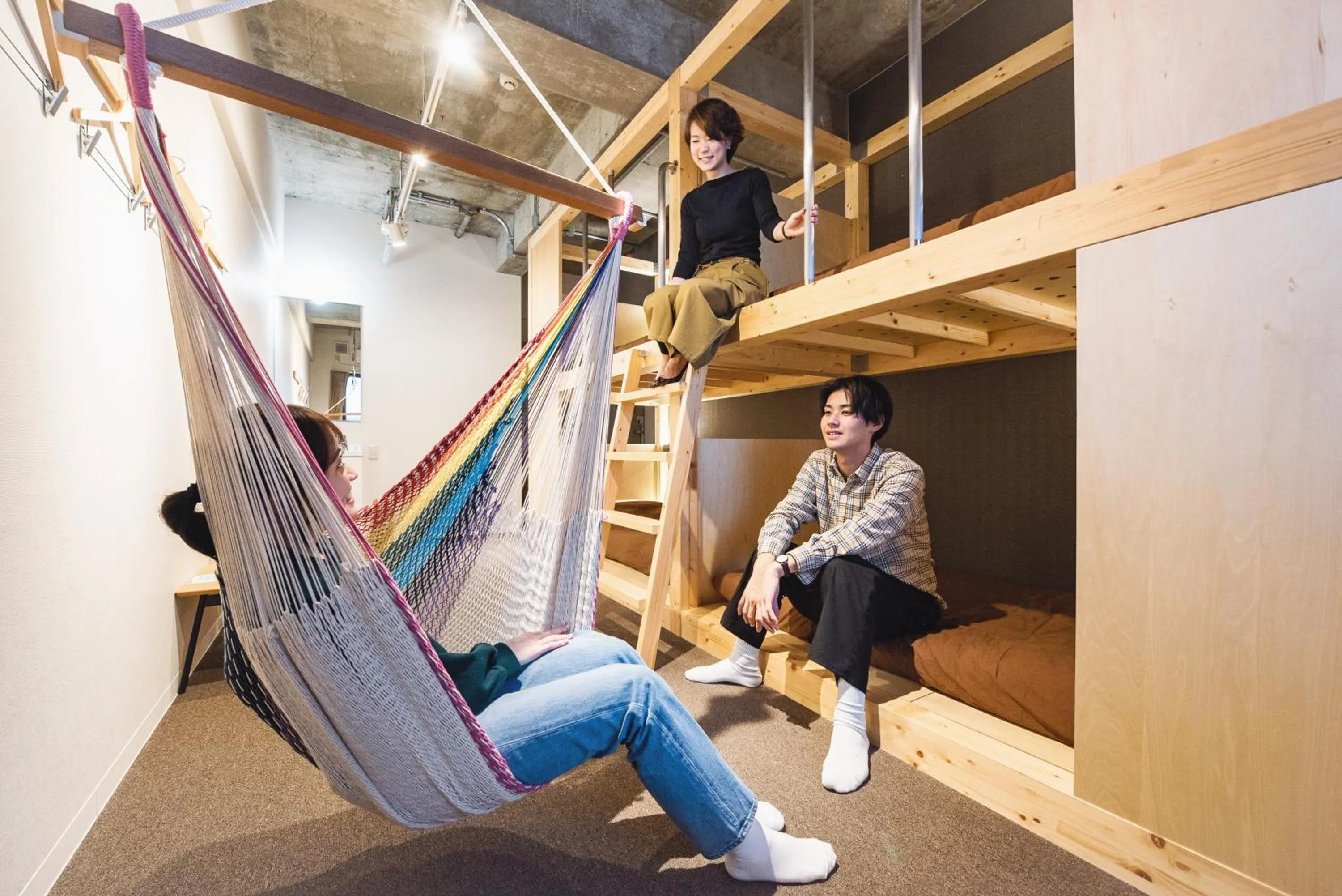 Photo of the whole room in GRAND HOSTEL LDK Osaka Shinsaibashi - Former The Stay OSAKA Shinsaibashi