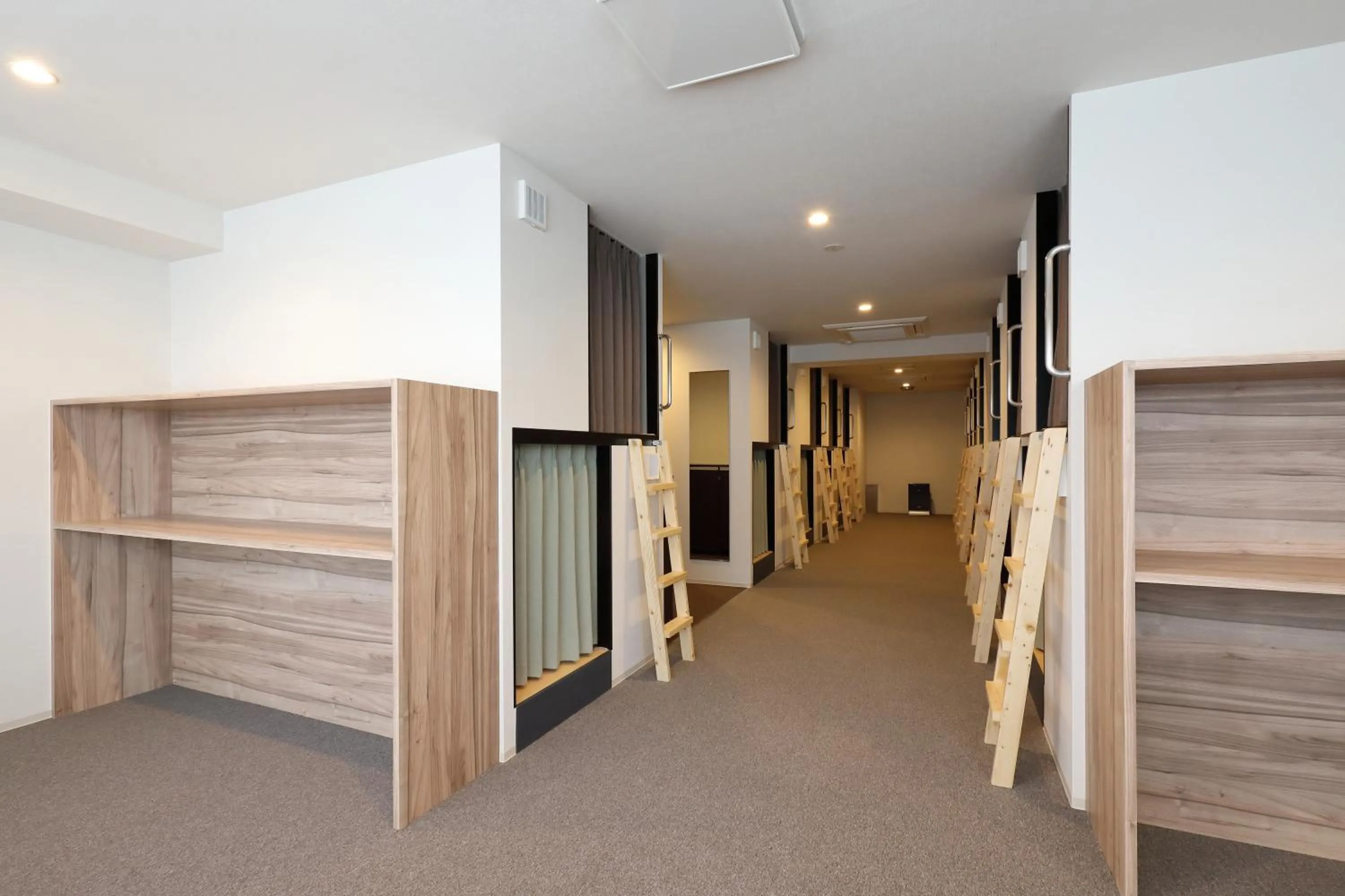 Photo of the whole room in GRAND HOSTEL LDK Osaka Shinsaibashi - Former The Stay OSAKA Shinsaibashi