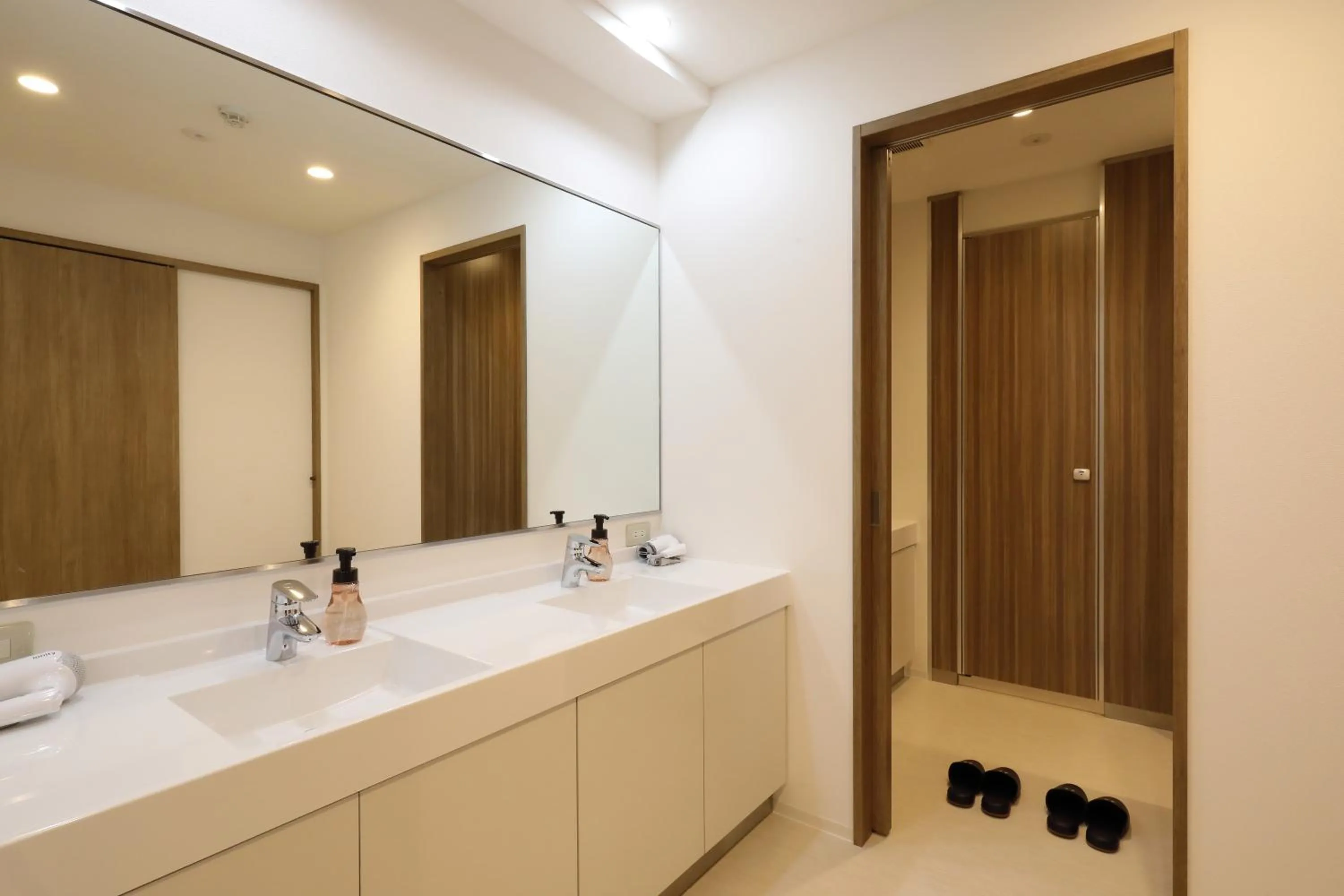 Bathroom in GRAND HOSTEL LDK Osaka Shinsaibashi - Former The Stay OSAKA Shinsaibashi