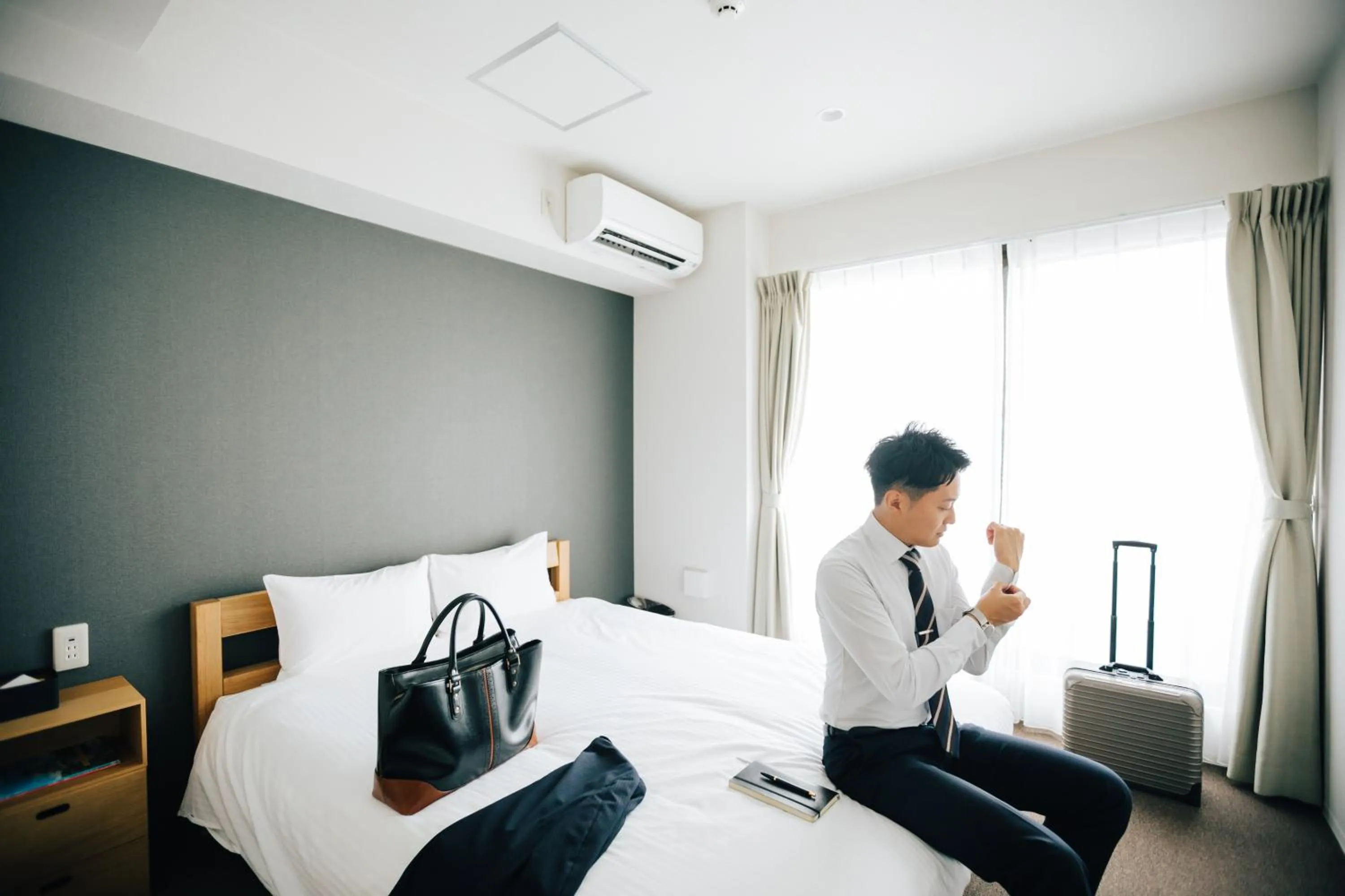 Photo of the whole room, Bed in GRAND HOSTEL LDK Osaka Shinsaibashi - Former The Stay OSAKA Shinsaibashi