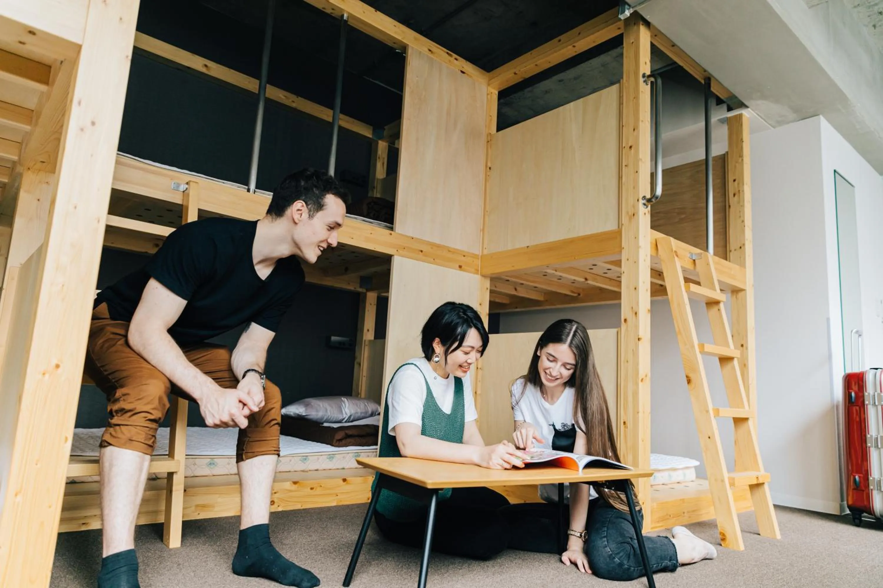 Photo of the whole room in GRAND HOSTEL LDK Osaka Shinsaibashi - Former The Stay OSAKA Shinsaibashi